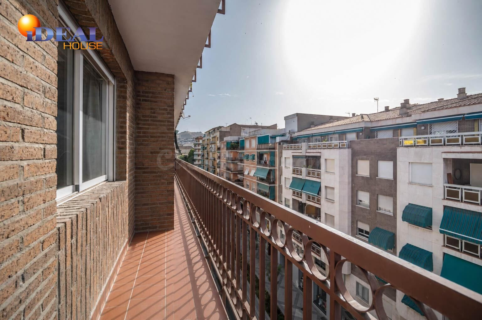 Impresionante piso en el centro de Granada.