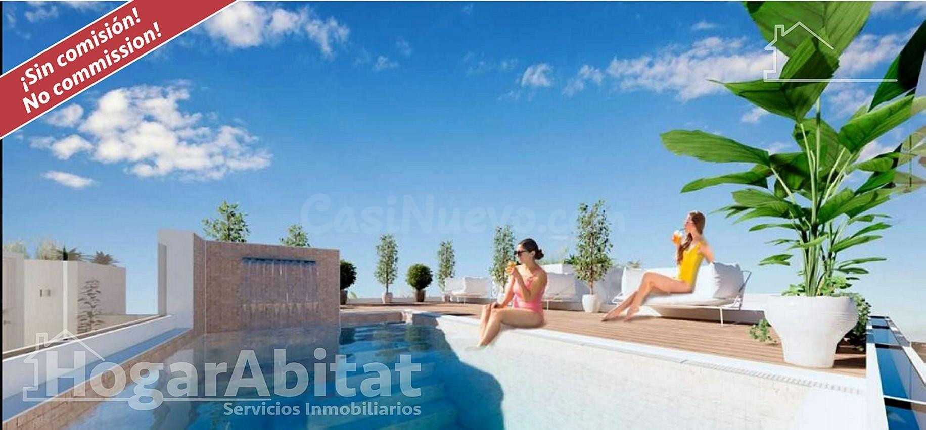 VIVIENDA DE LUJO CON PISCINA Y GARAJE MUY CERCA DE LA PLAYA - foto 4