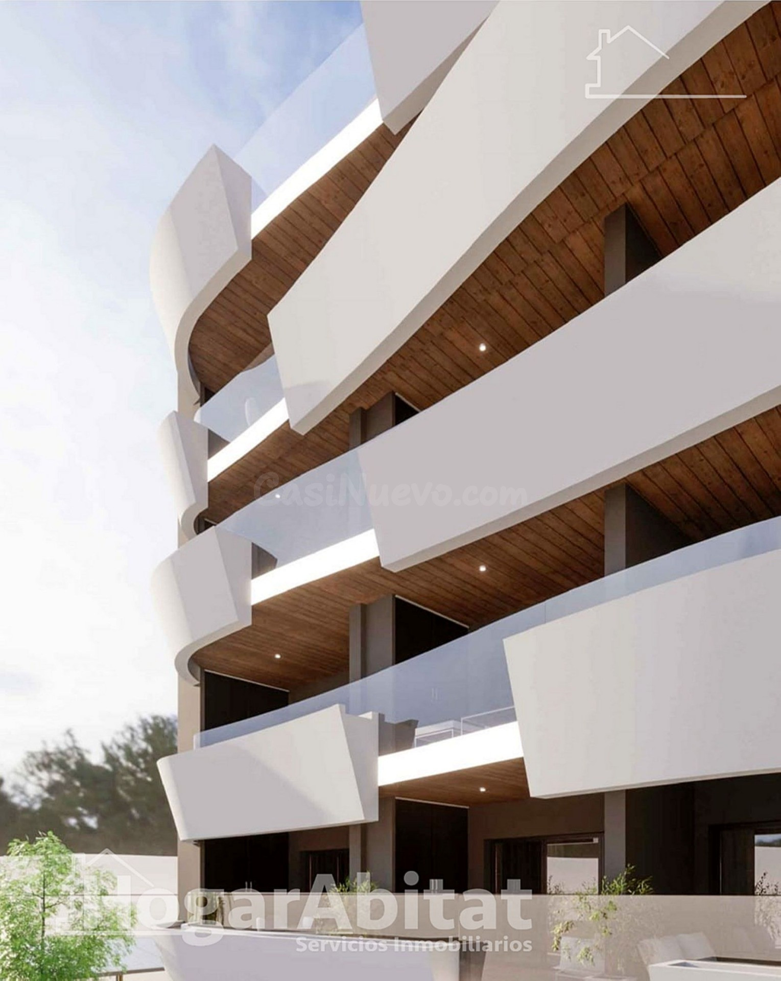 OBRA NUEVA CON PISCINA Y GARAJE MUY CERCA DE LA PLAYA