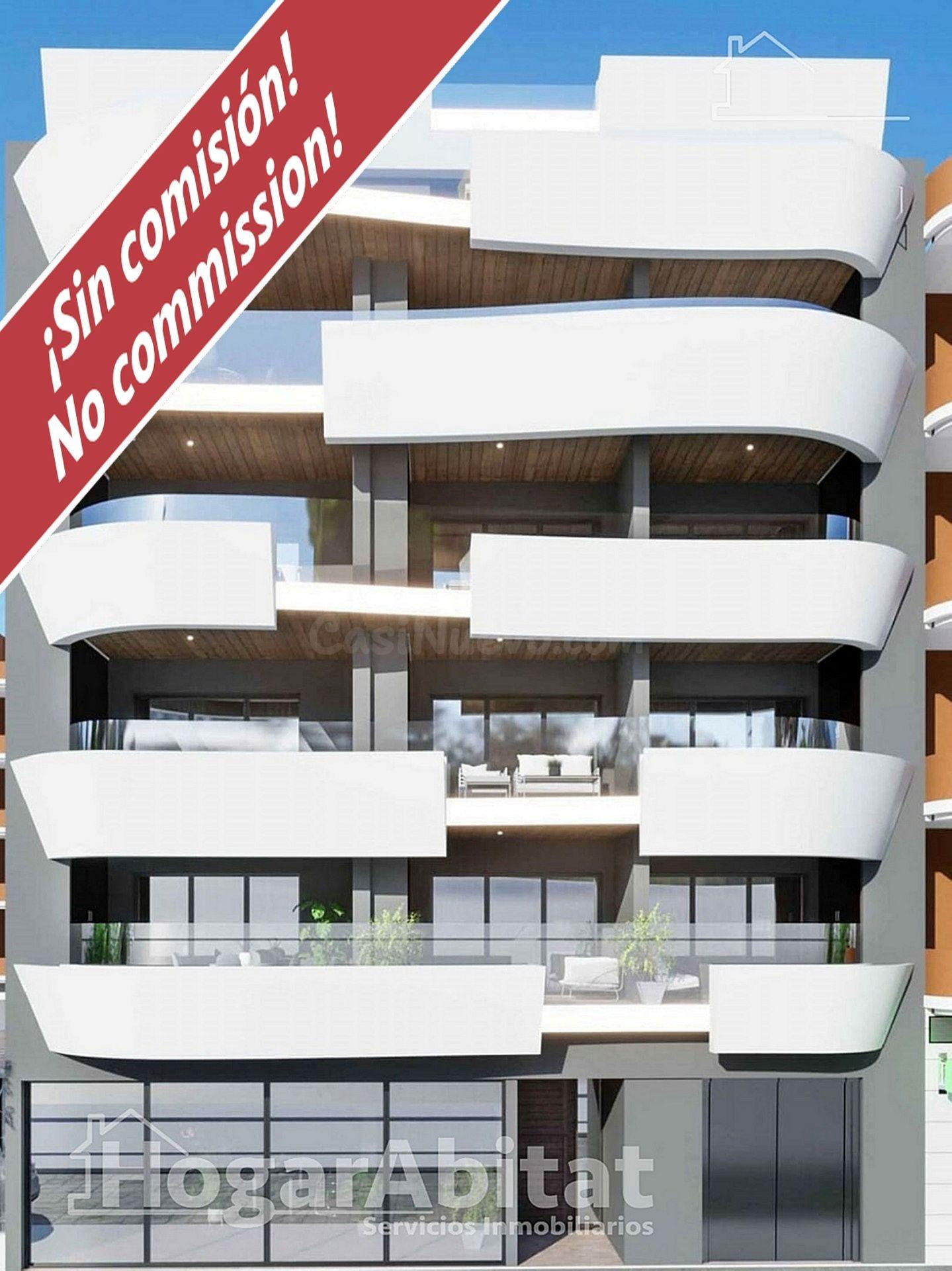 OBRA NUEVA CON PISCINA Y GARAJE MUY CERCA DE LA PLAYA - foto 3