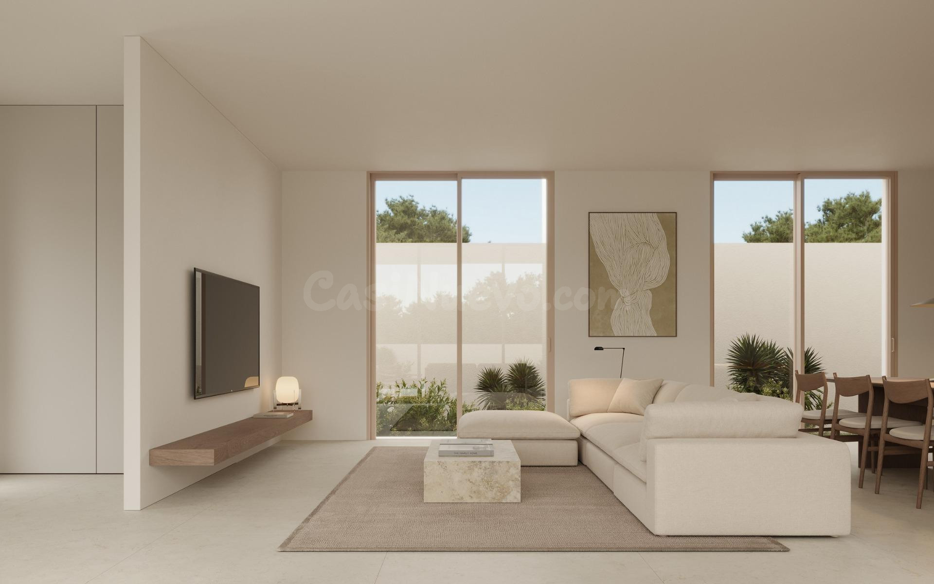 Villas contemporáneas de nueva construcción en Polop Hills c - foto 4