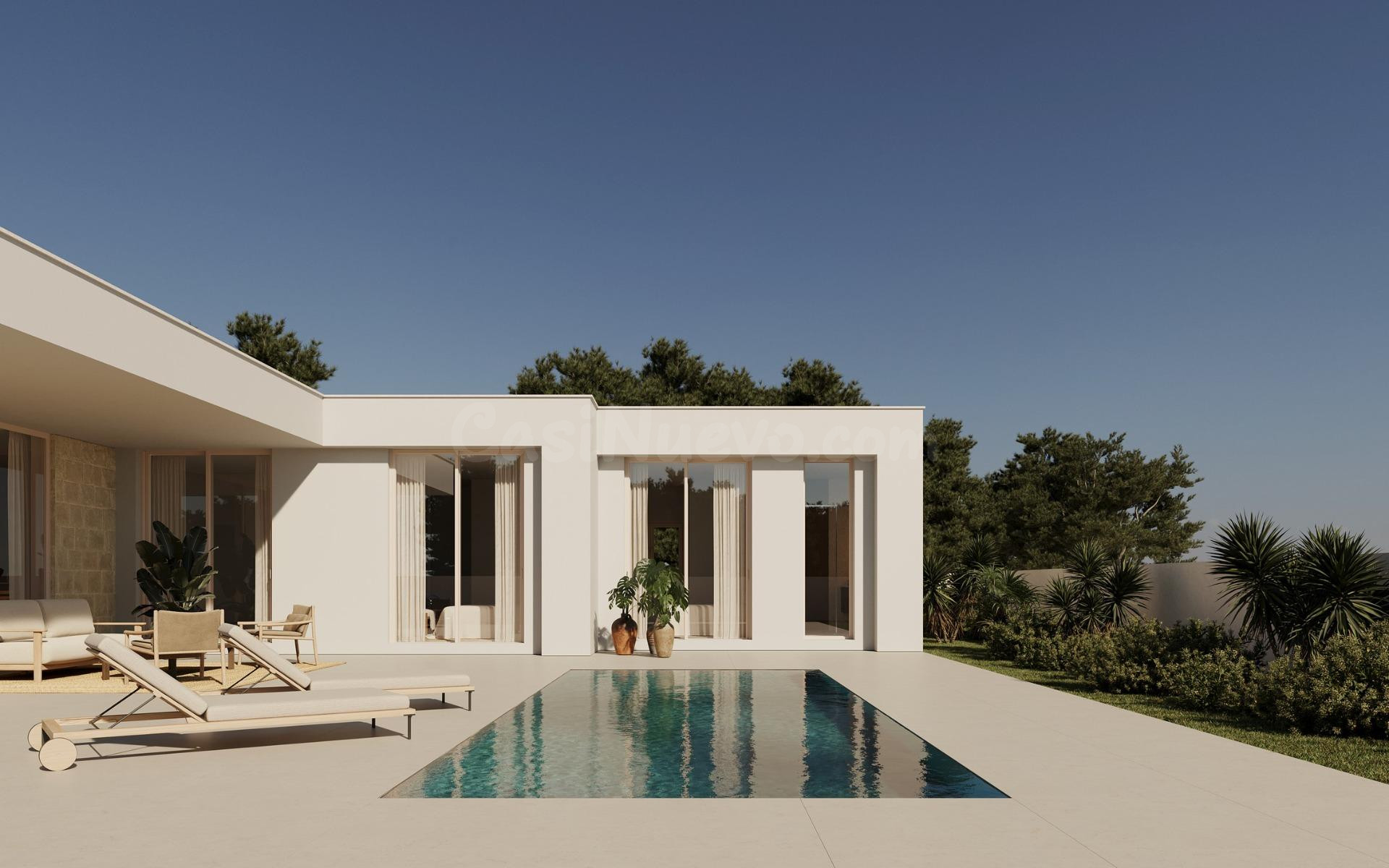 Villas contemporáneas de nueva construcción en Polop Hills c - foto 2
