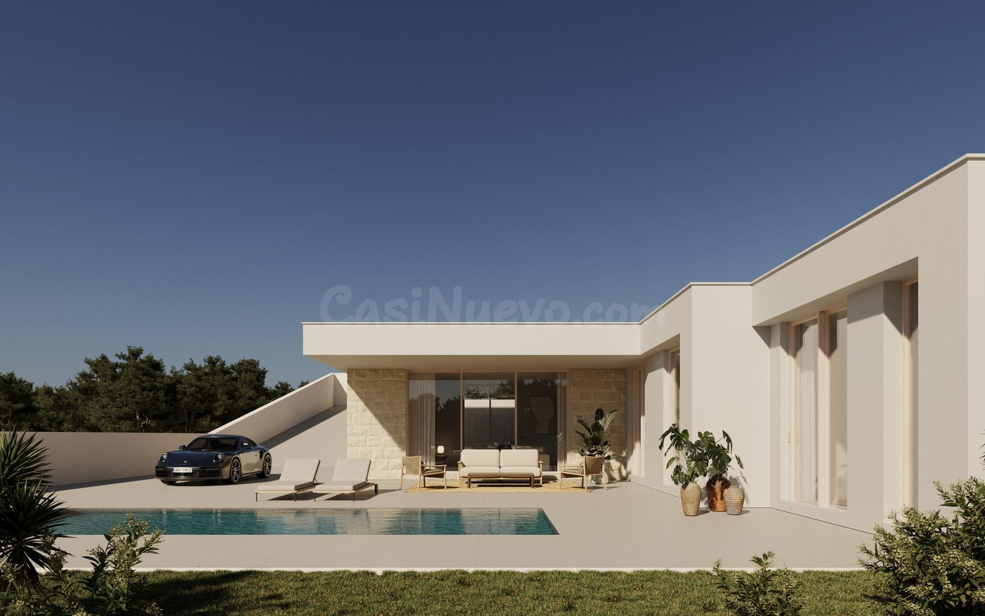 Villas contemporáneas de nueva construcción en Polop Hills c - foto 3