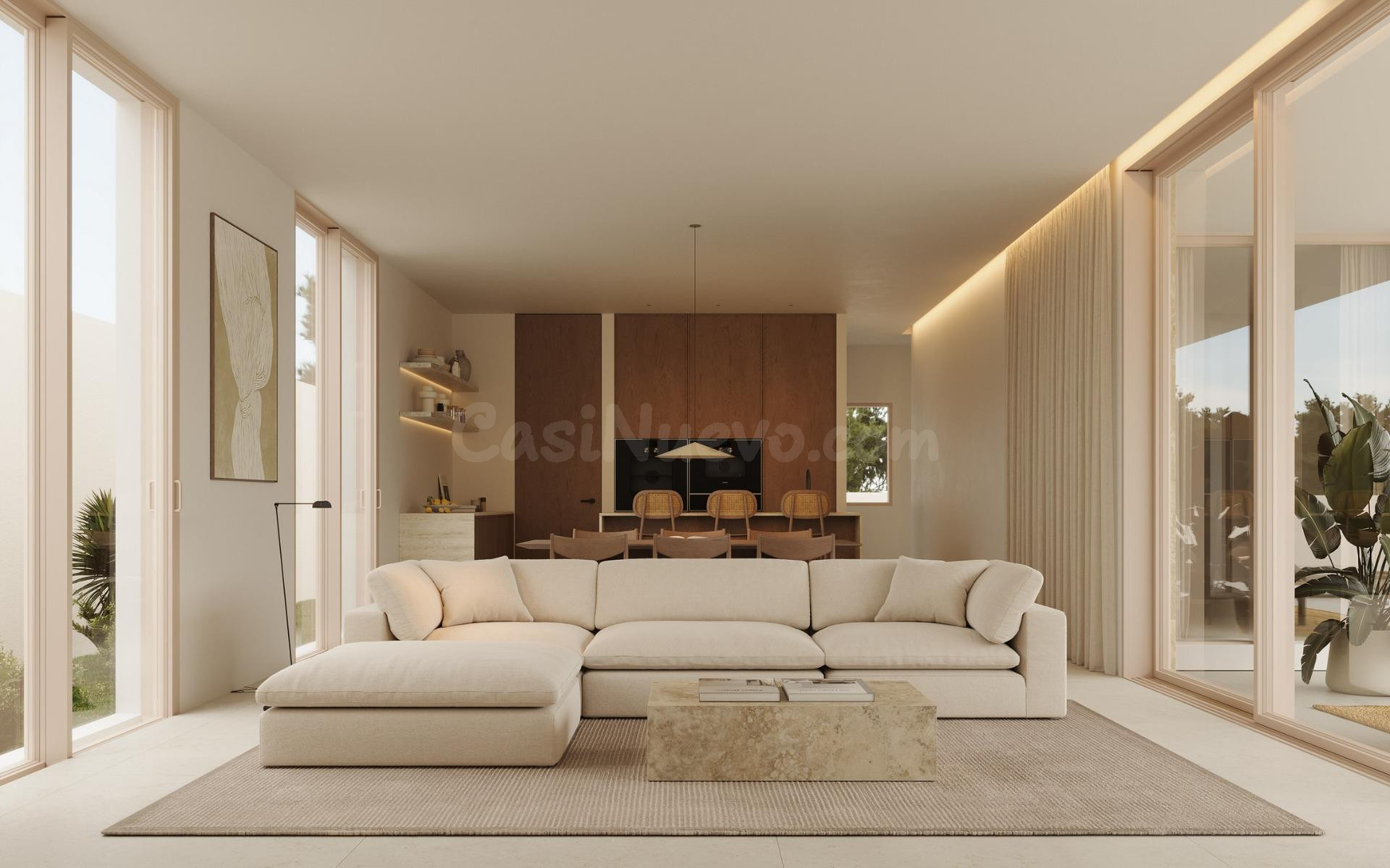 Villas contemporáneas de nueva construcción en Polop Hills c - foto 5