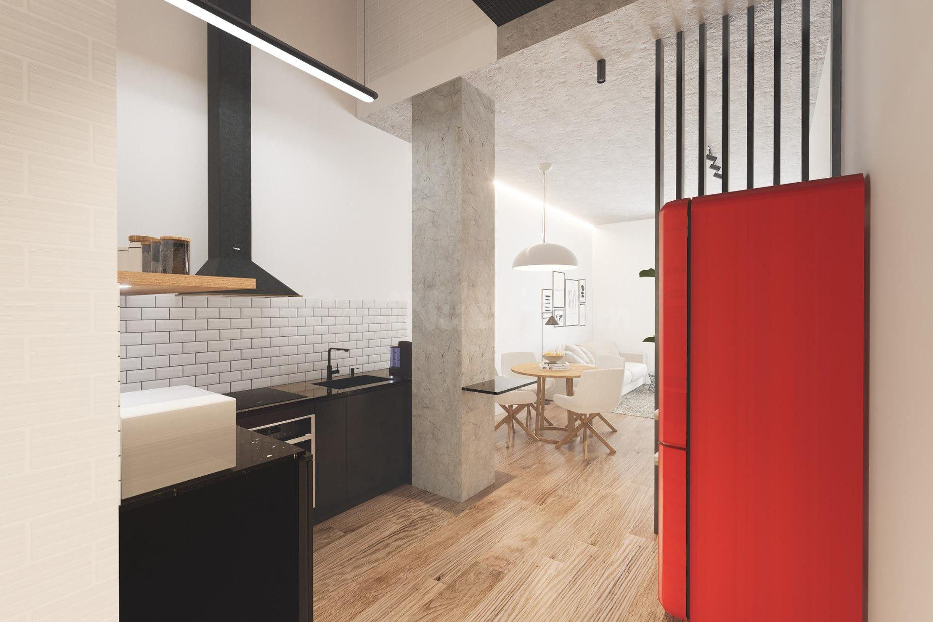 Modernos apartamentos dúplex tipo loft en el corazón de Alic - foto 4