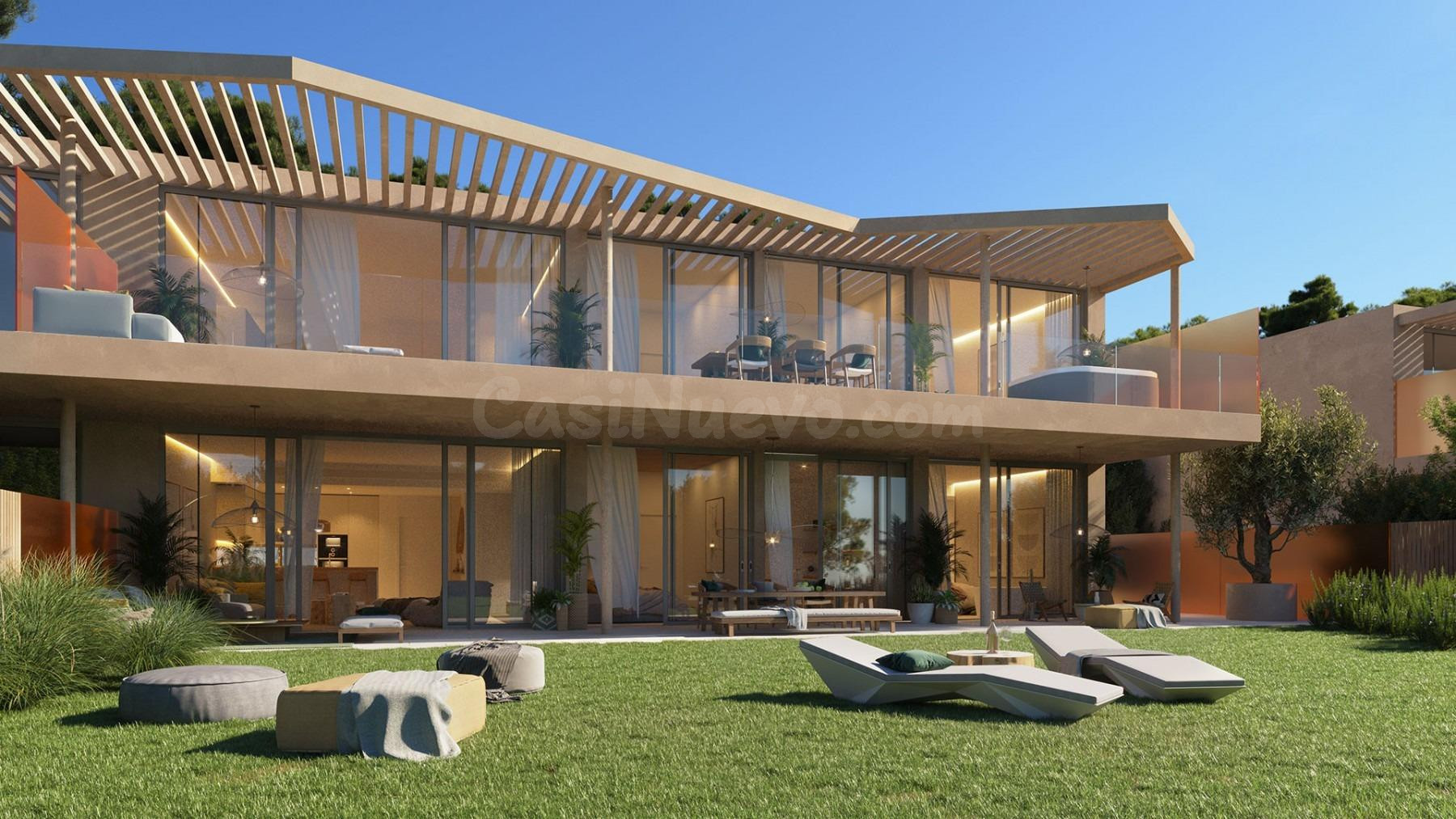 Apartamento planta baja de 3 dormitorios, 3 baños y jardín e - foto 3