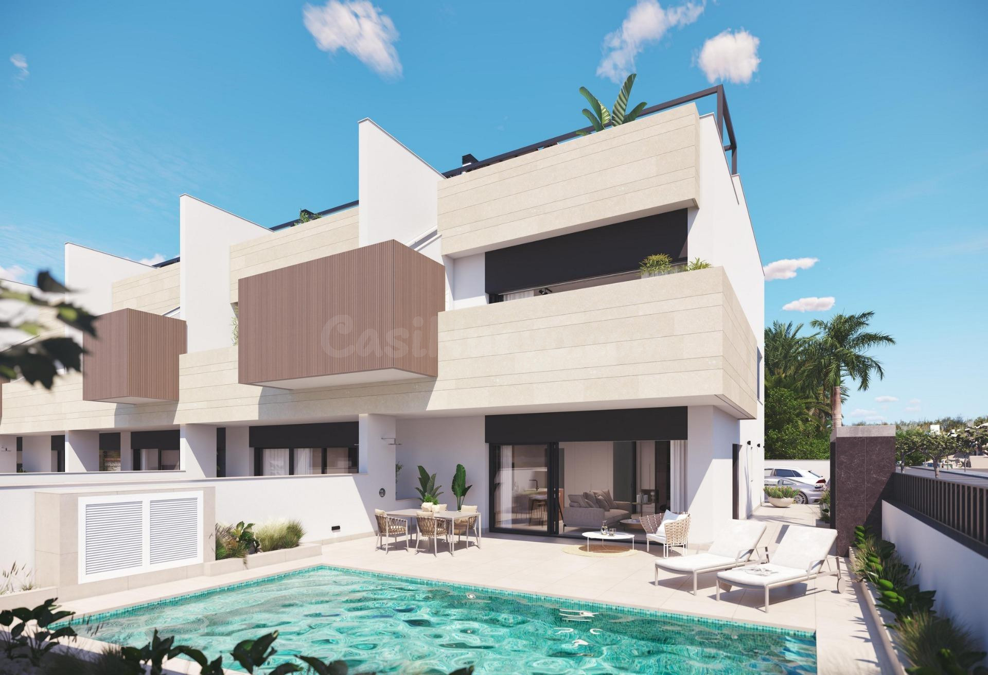 Promoción boutique de viviendas con piscina privada en Pilar - foto 2