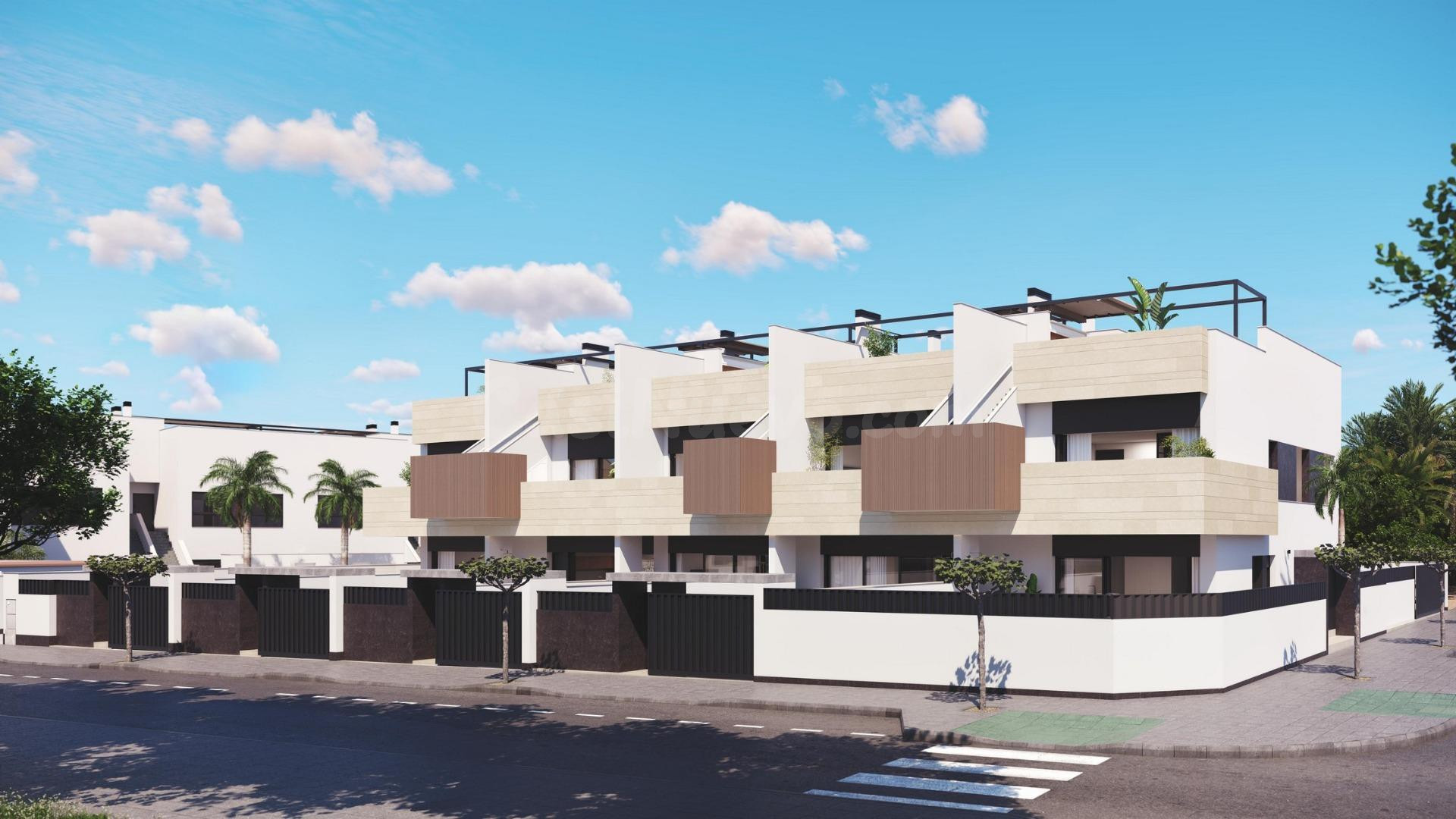 Promoción boutique de viviendas con piscina privada en Pilar - foto 3