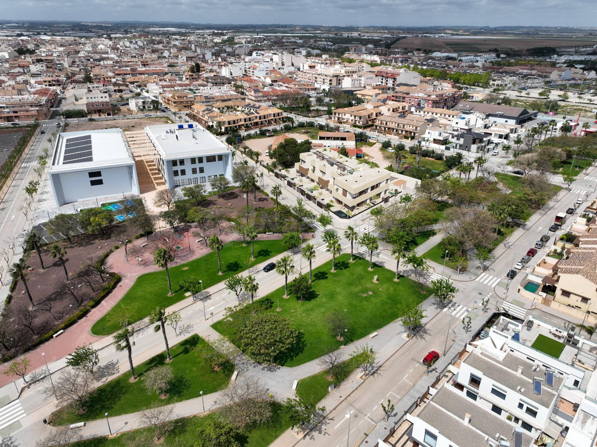 Promoción boutique de viviendas con piscina privada en Pilar - foto 5