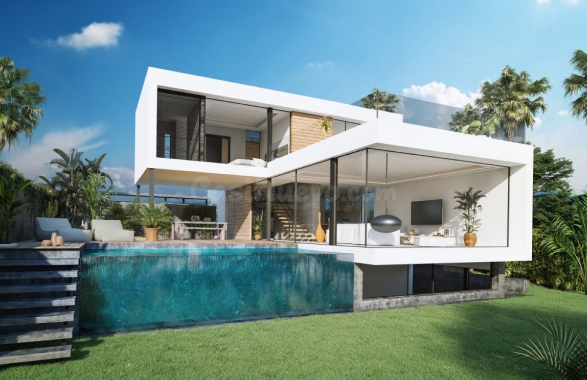Chalet 4 habitaciones 298m² en venta - Estepona
