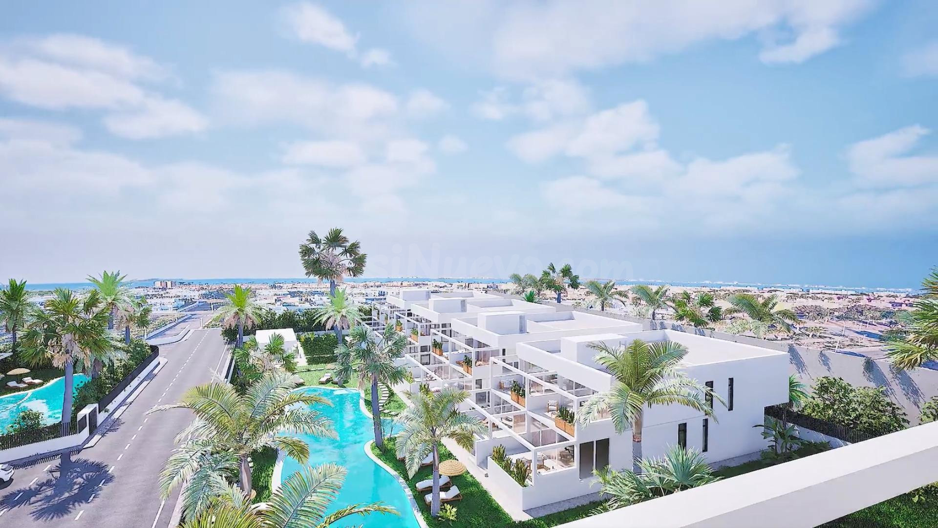COMPLEJO RESIDENCIAL DE OBRA NUEVA EN MAR DE CRISTAL