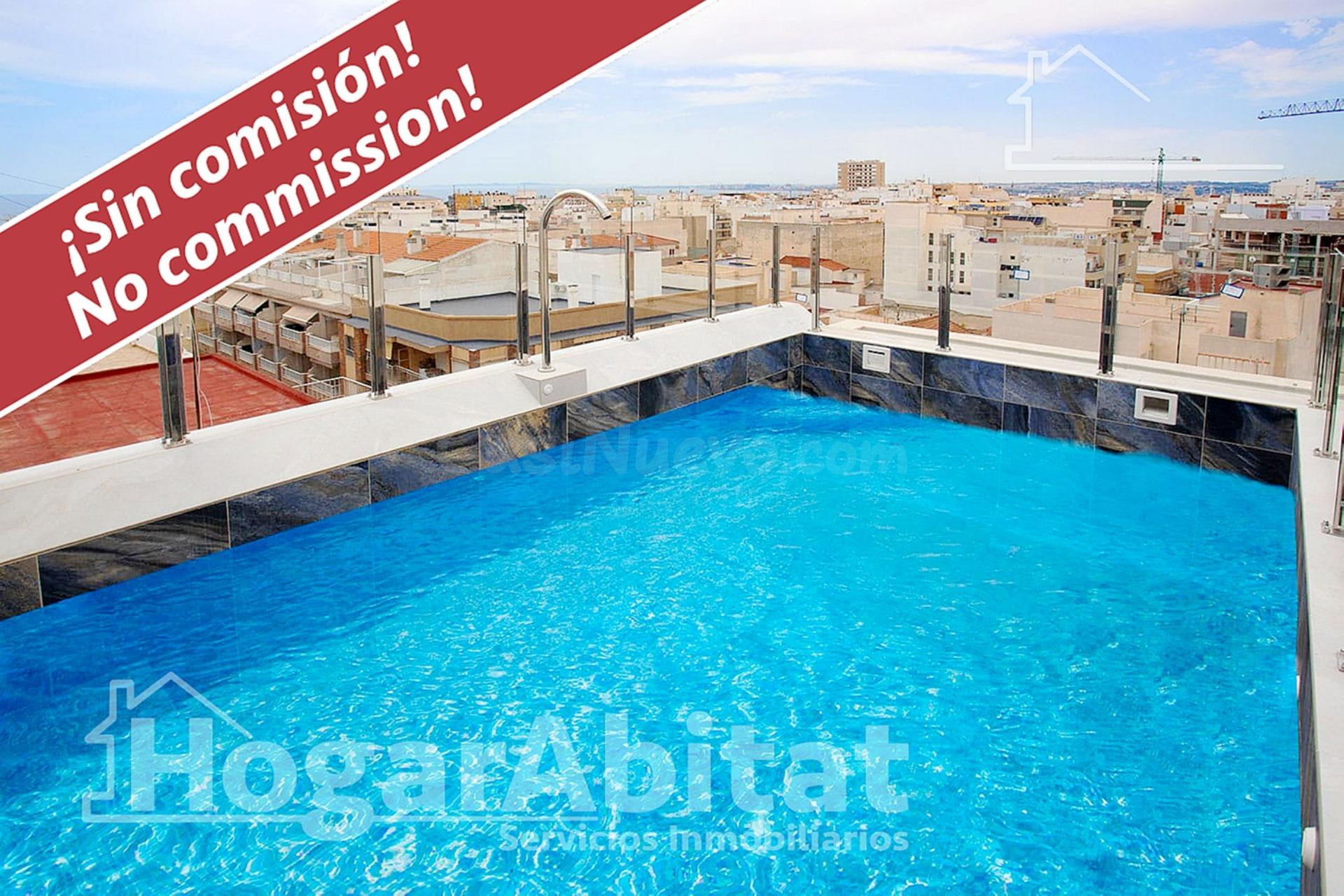 VIVIENDA DE LUJO CON PISCINA, TERRAZA Y BALCÓN CERCA DE LA P