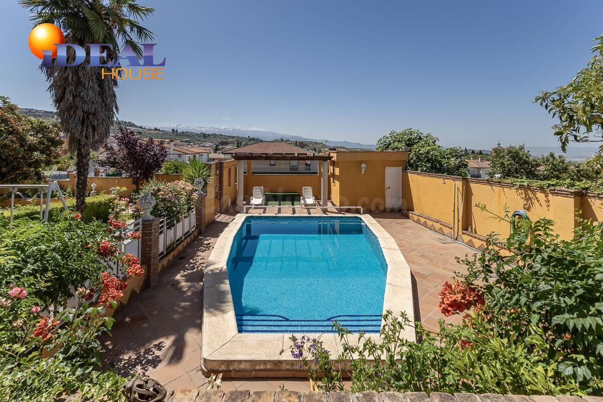 CASA INDEPENDIENTE EN ALFACAR CON PISCINA, JARDÍN, HUERTO Y  - foto 2