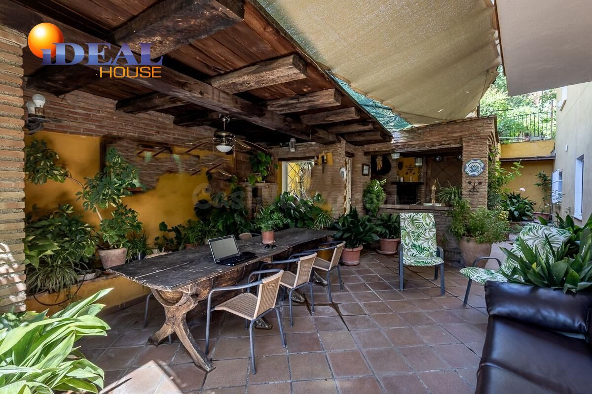 CASA INDEPENDIENTE EN ALFACAR CON PISCINA, JARDÍN, HUERTO Y  - foto 4