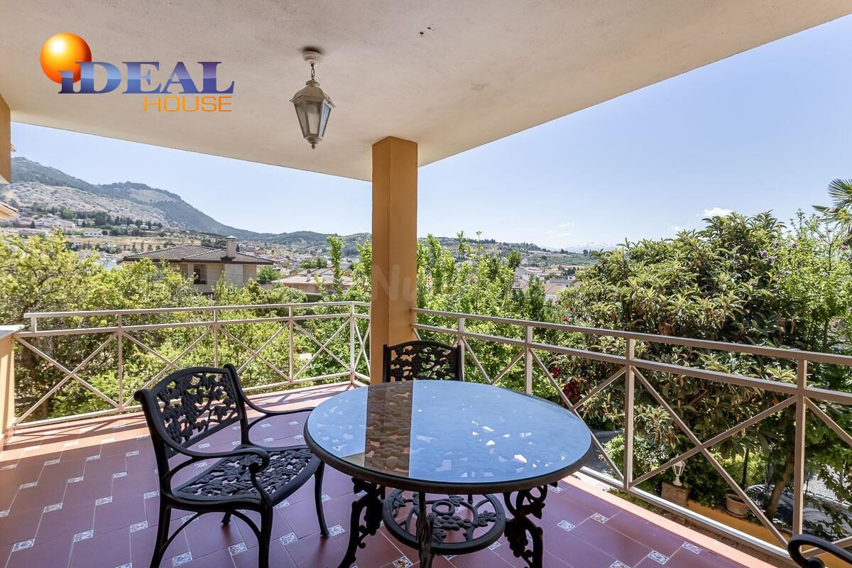 CASA INDEPENDIENTE EN ALFACAR CON PISCINA, JARDÍN, HUERTO Y  - foto 5