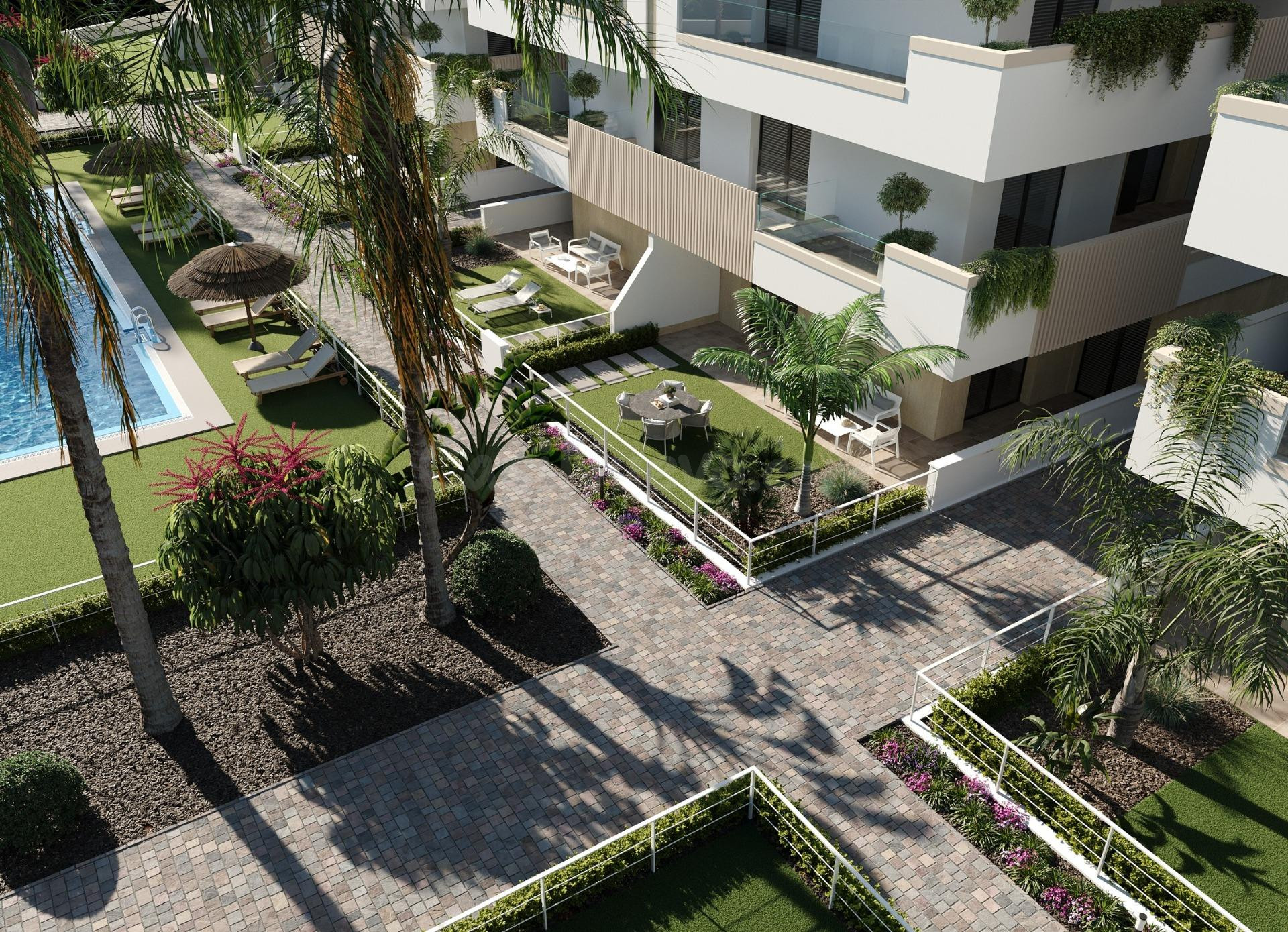 Apartamentos y bungalós de nueva construcción en Santa Rosal - foto 3