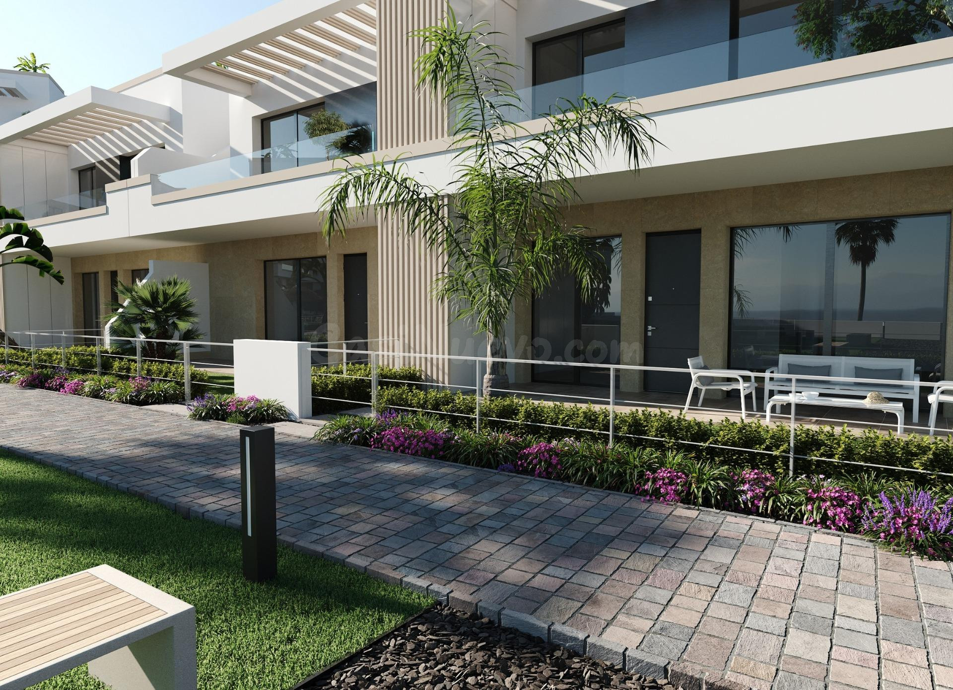 Apartamentos y bungalós de nueva construcción en Santa Rosal - foto 5