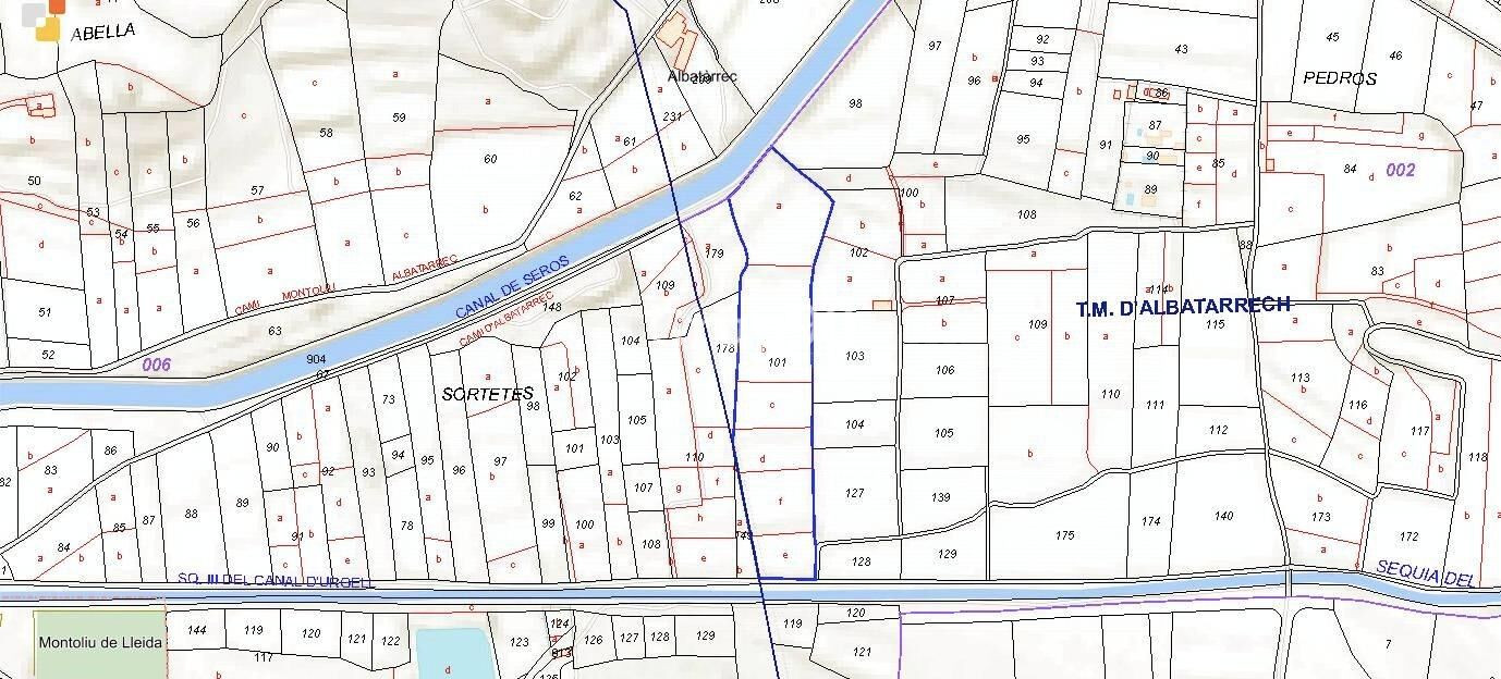 Se venden 3 fincas rústicas en Albatàrrec – 36.860 m2 (posib - foto 5