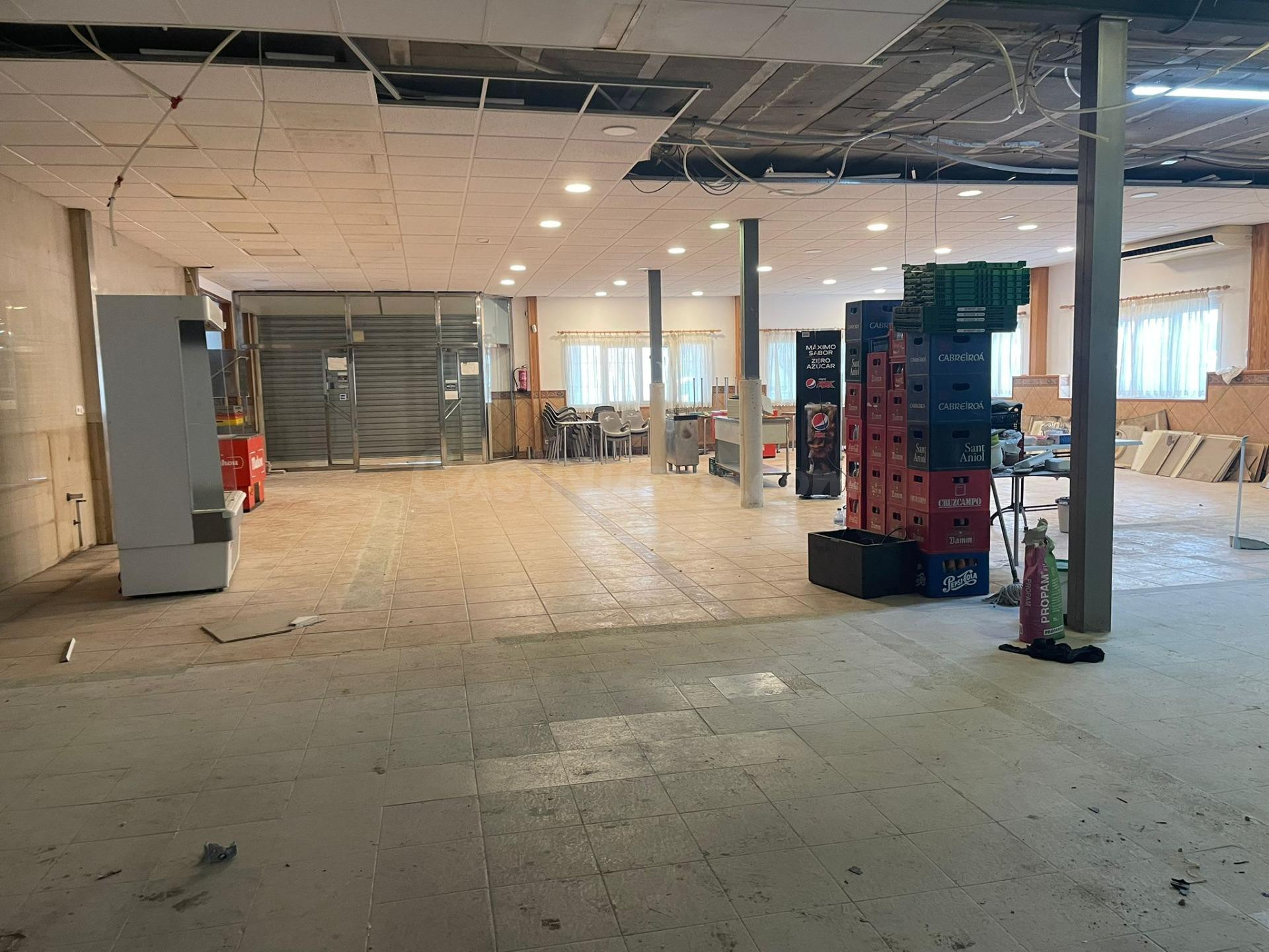 Nave diáfana de 2 plantas en alquiler en el polígono de Marr - foto 5