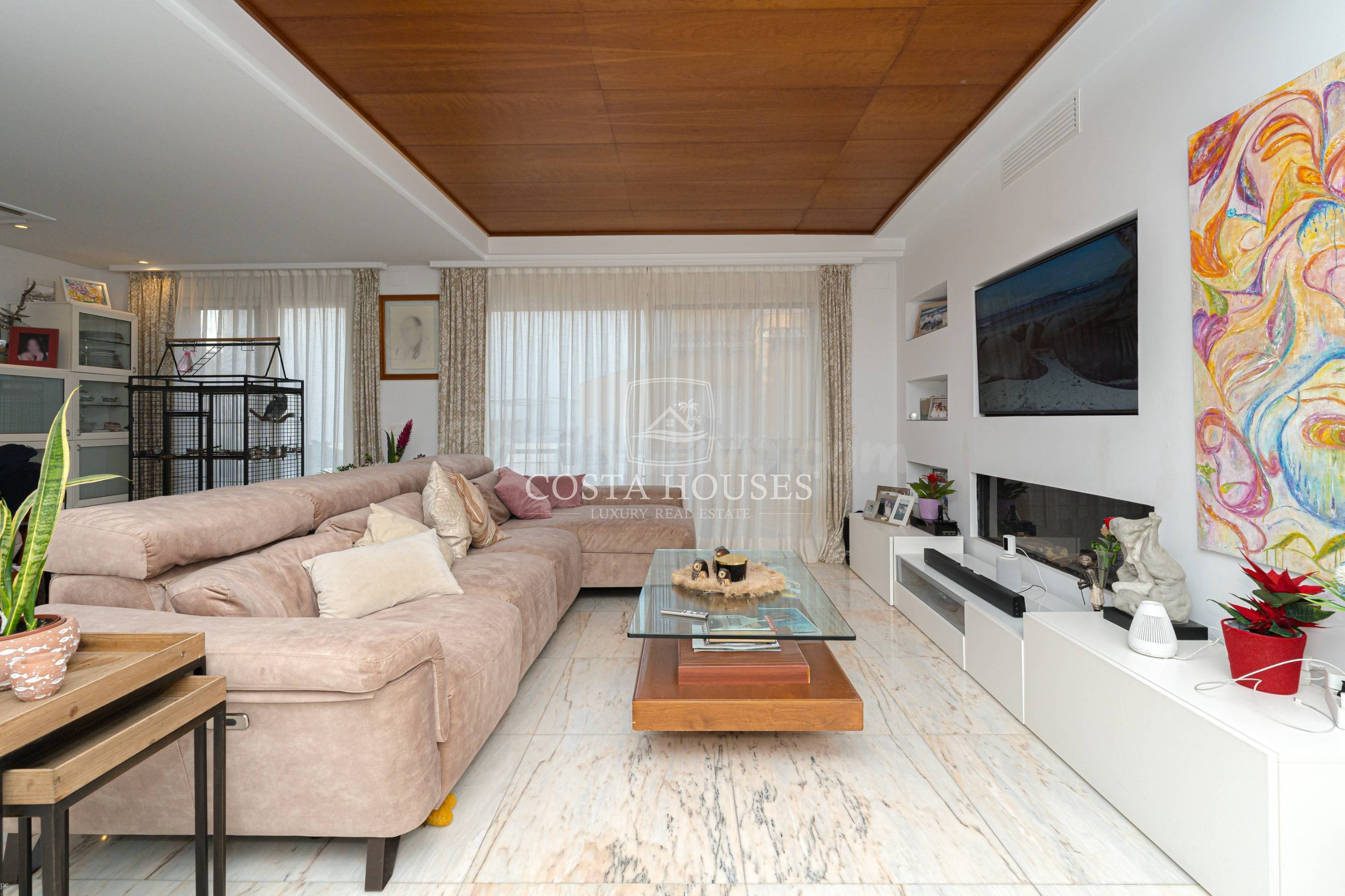 Exclusiva Residencia con vistas al Mar en el Puerto de Jávea - foto 3