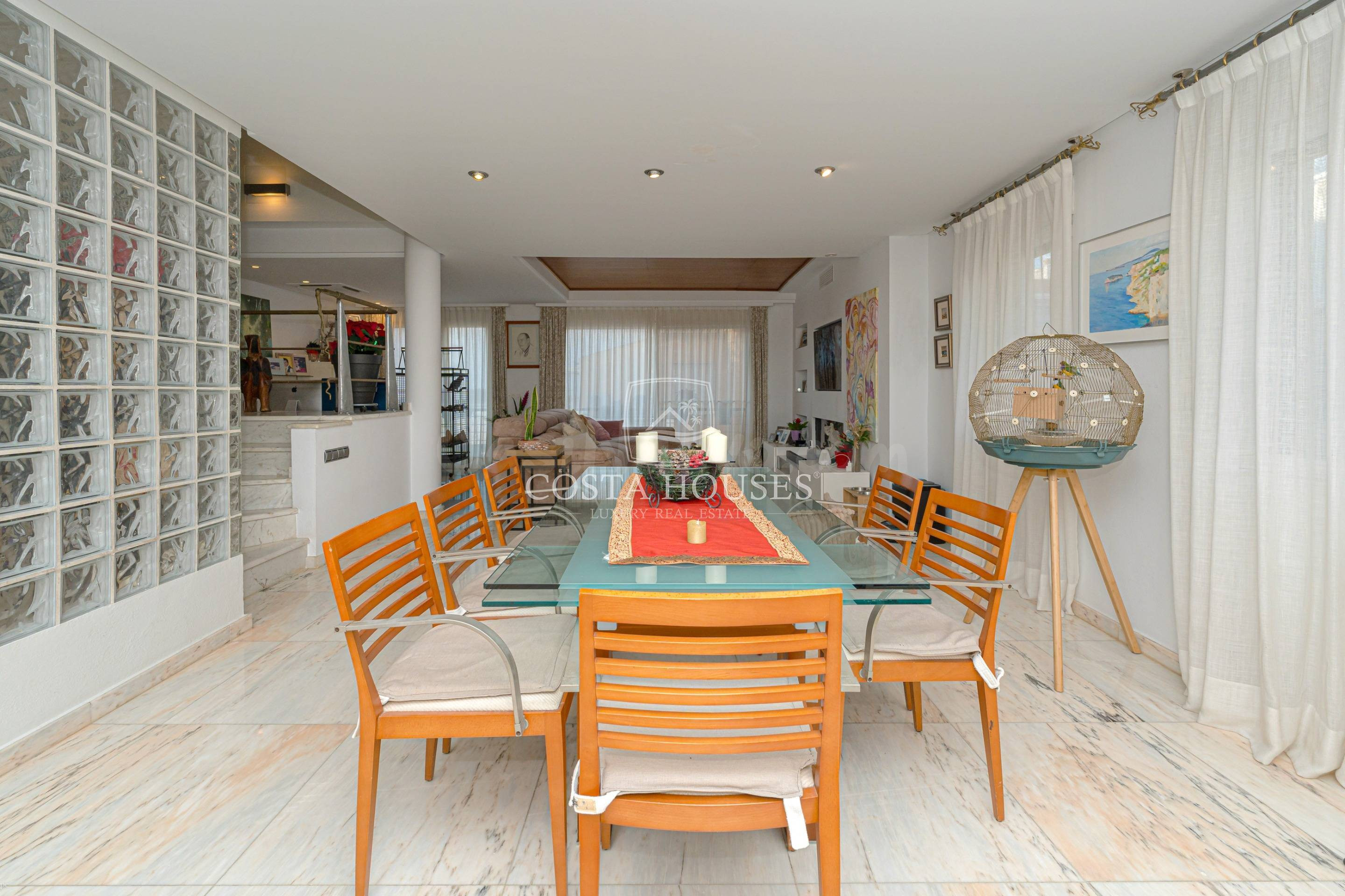 Exclusiva Residencia con vistas al Mar en el Puerto de Jávea - foto 4