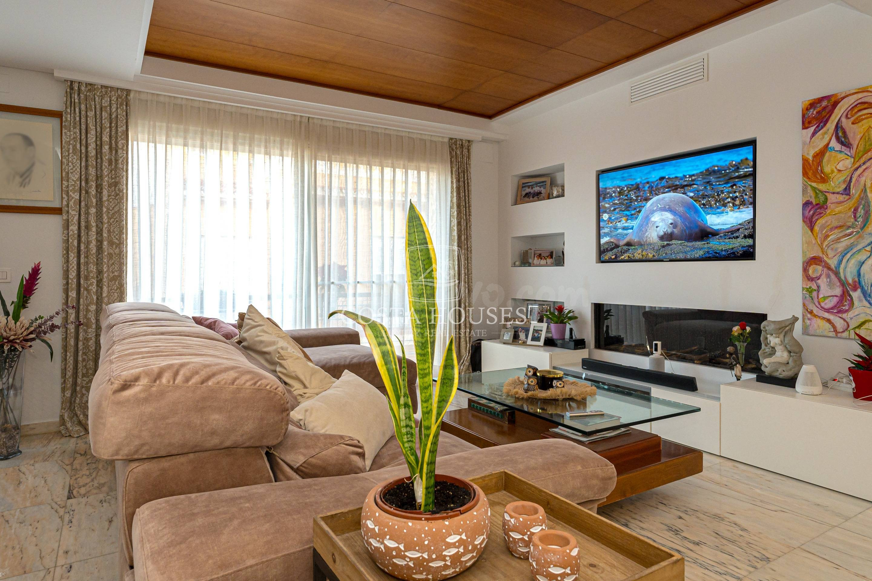Exclusiva Residencia con vistas al Mar en el Puerto de Jávea - foto 5