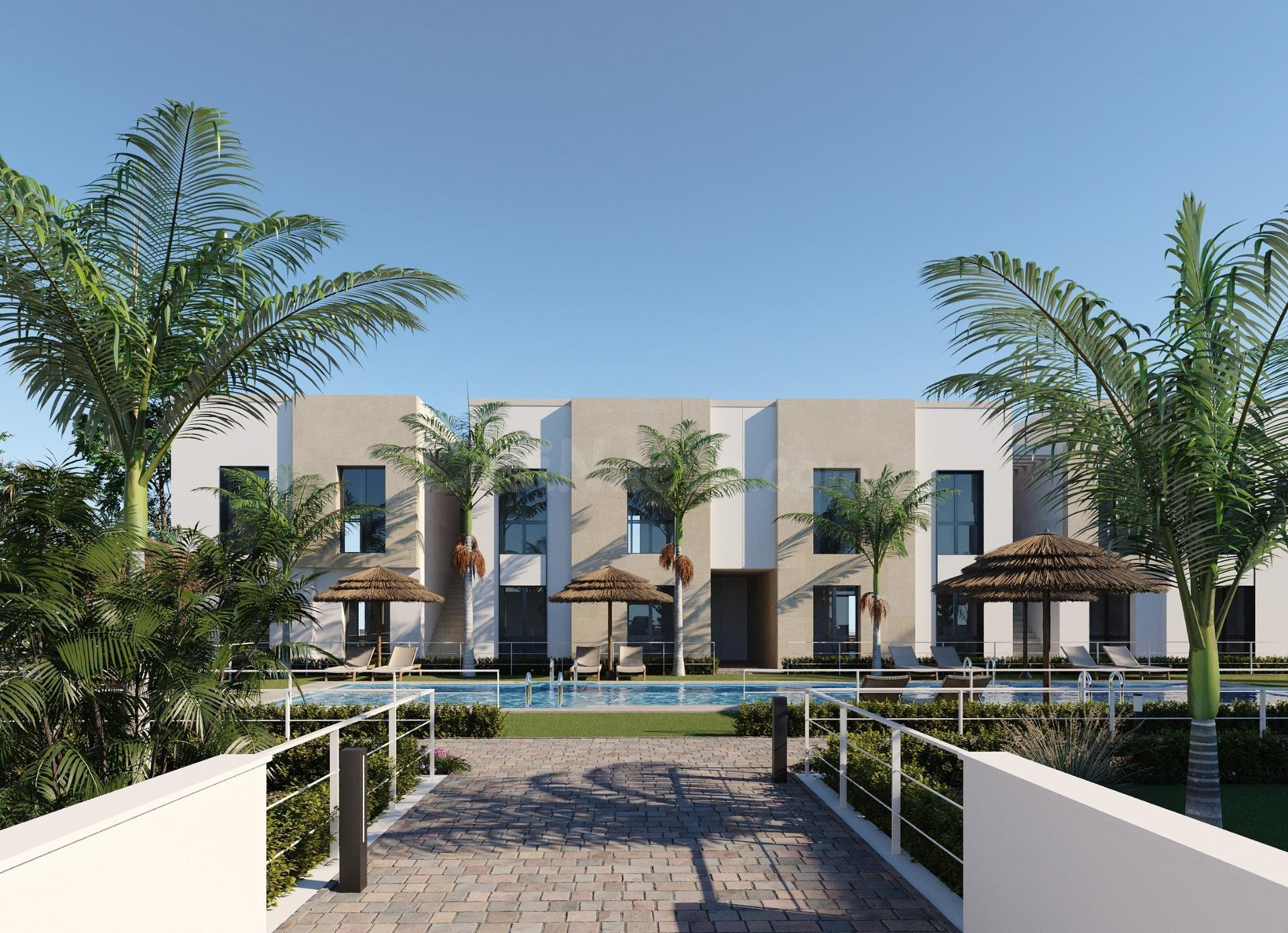 Apartamentos y bungalós de nueva construcción en Santa Rosal - foto 2