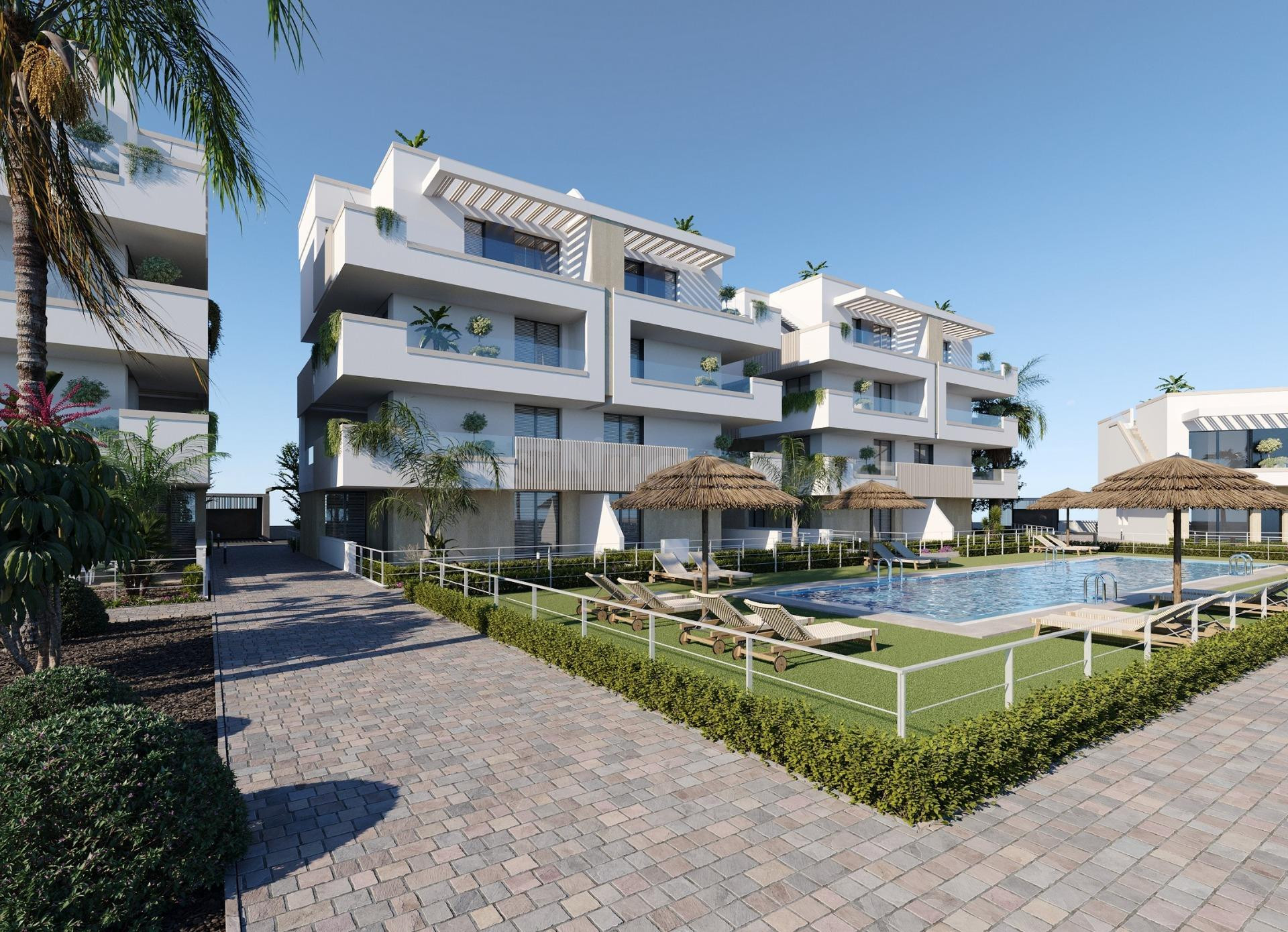 Apartamentos y bungalós de nueva construcción en Santa Rosal - foto 5