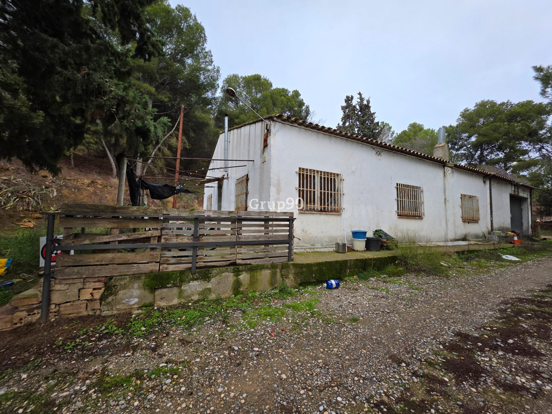 Finca rústica excepcional de 4 hectáreas con vivienda y almacén – Alpicat