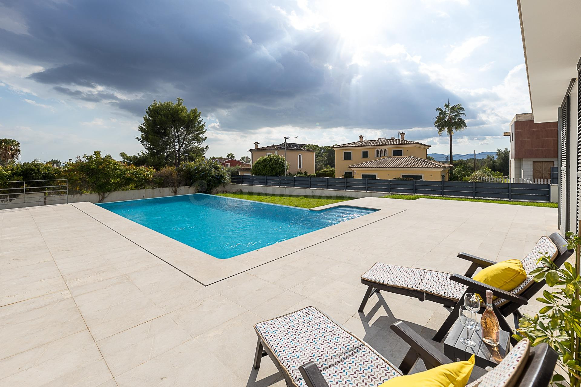 Amplio y bonito chalet con piscina en Sant Marçal, Marratxí