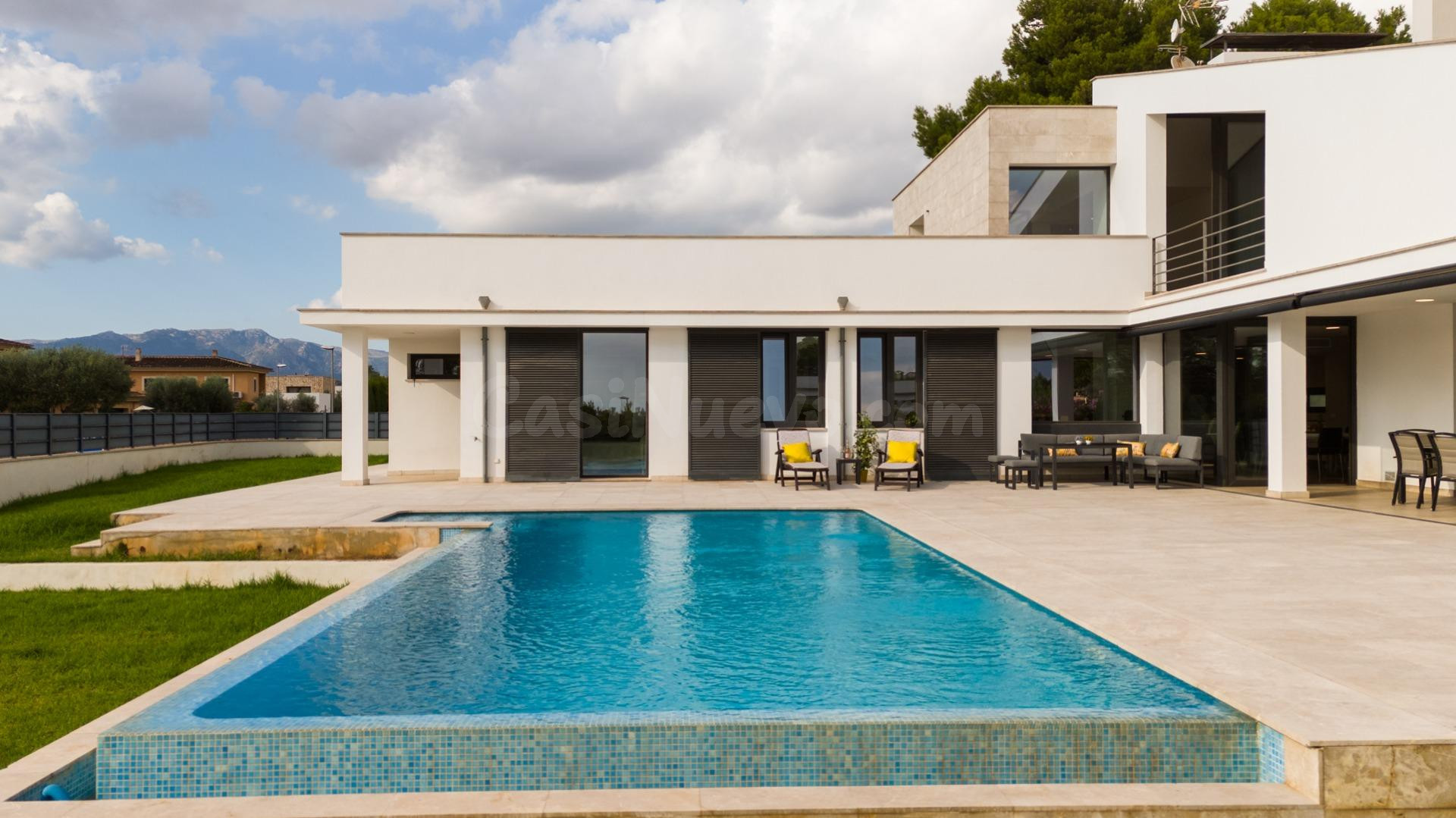 Amplio y bonito chalet con piscina en Sant Marçal, Marratxí - foto 2
