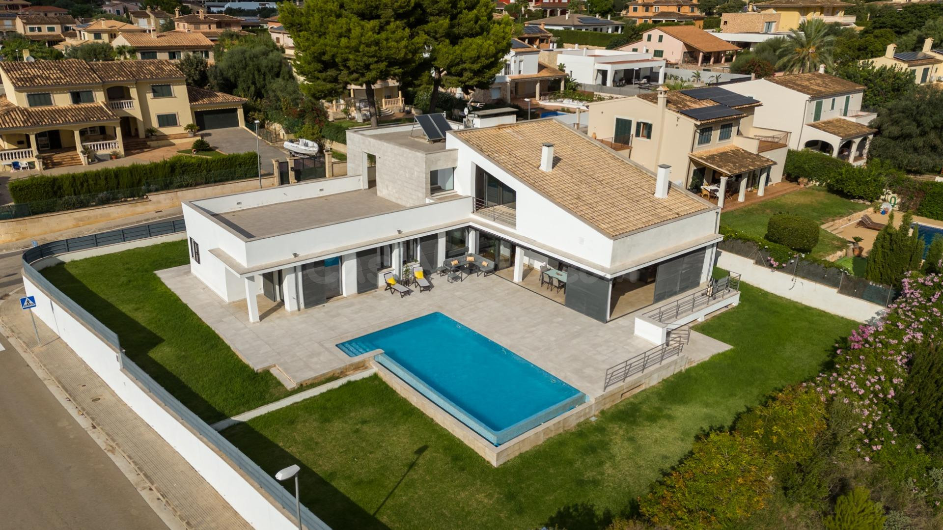 Amplio y bonito chalet con piscina en Sant Marçal, Marratxí - foto 3