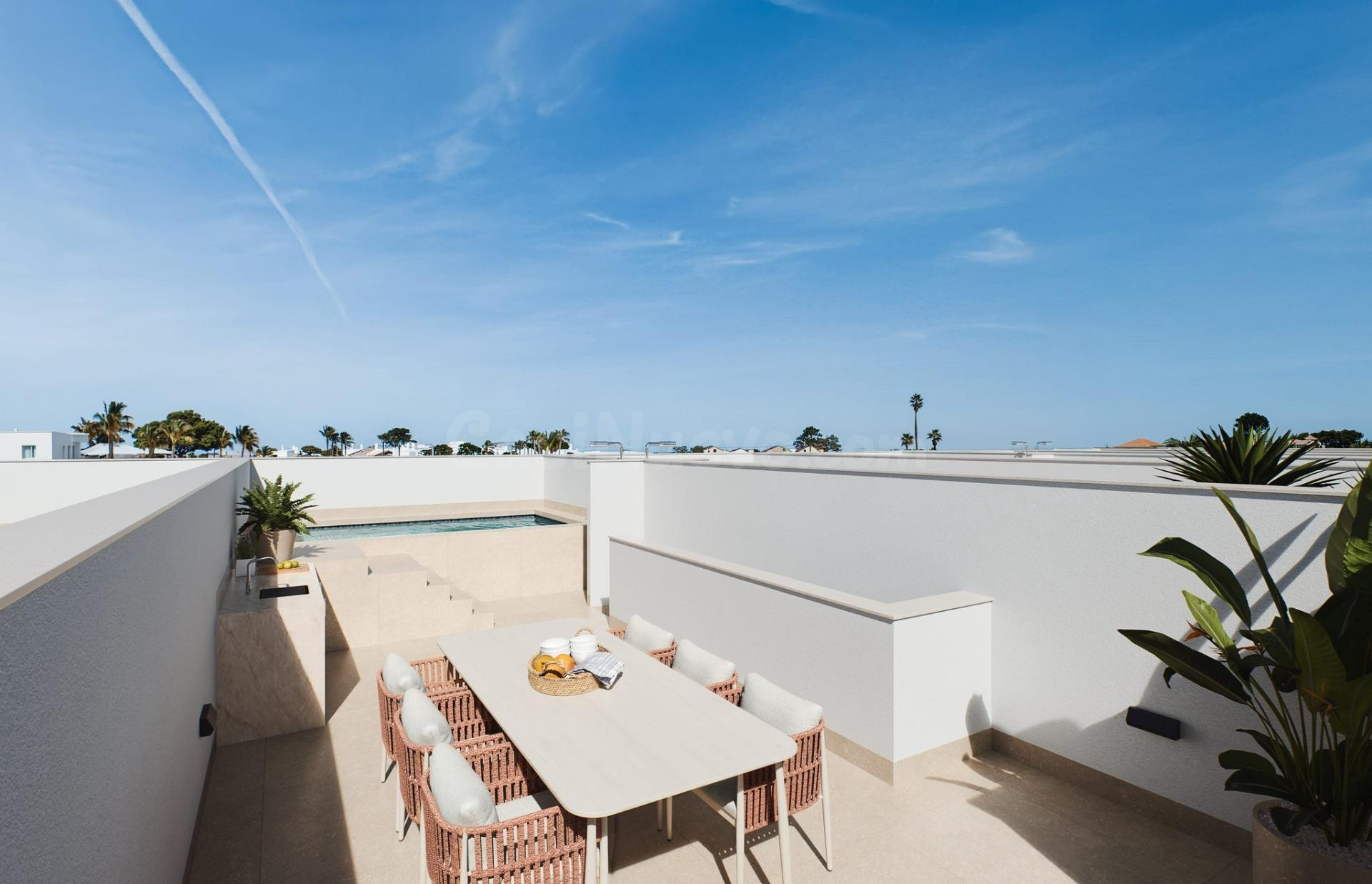 Viviendas Adosadas de Diseño Contemporáneo con Piscina Priva - foto 3
