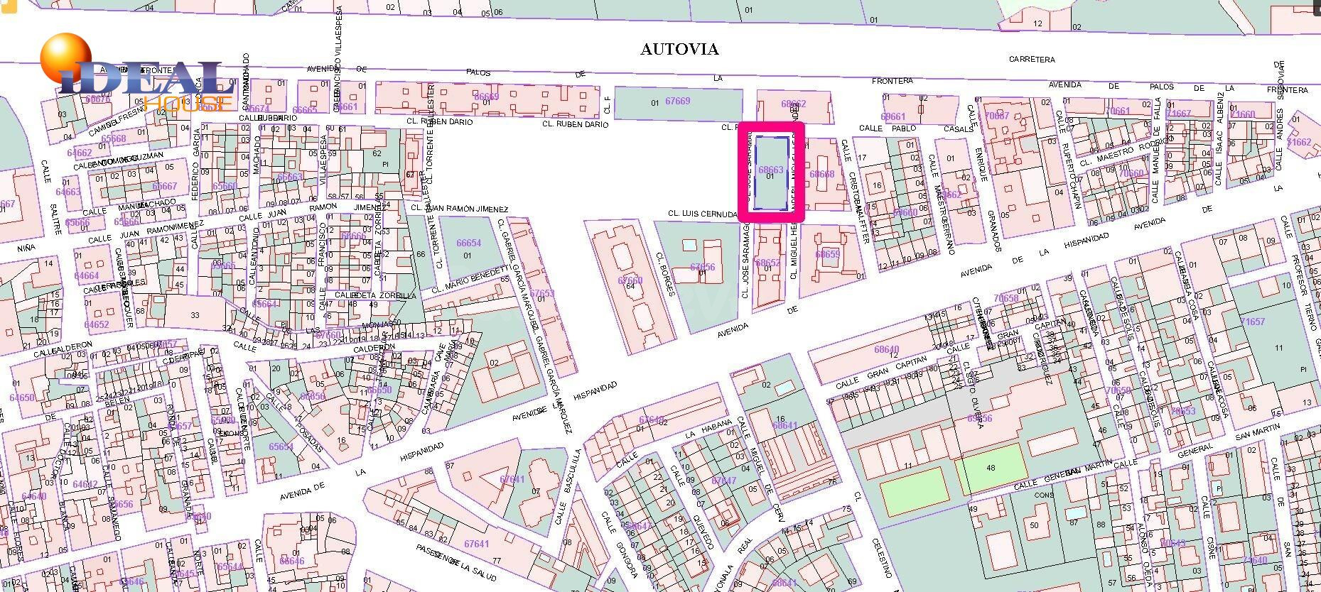 estupendo solar para construir en el mismo centro de Santa F - foto 5