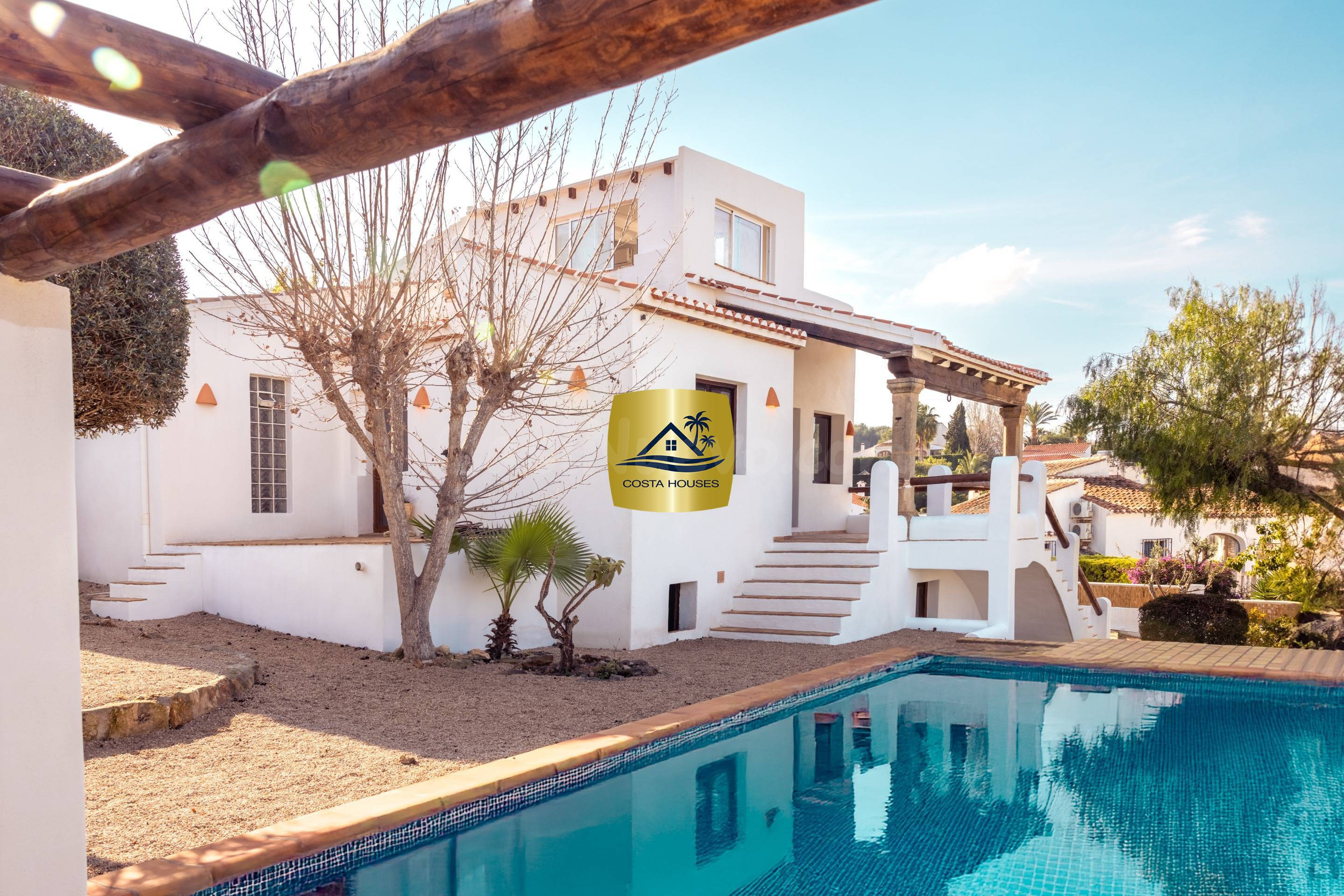 VILLA AMBAR - VENTA CHALET MEDITERRANEO A 900 METROS DE PLAY