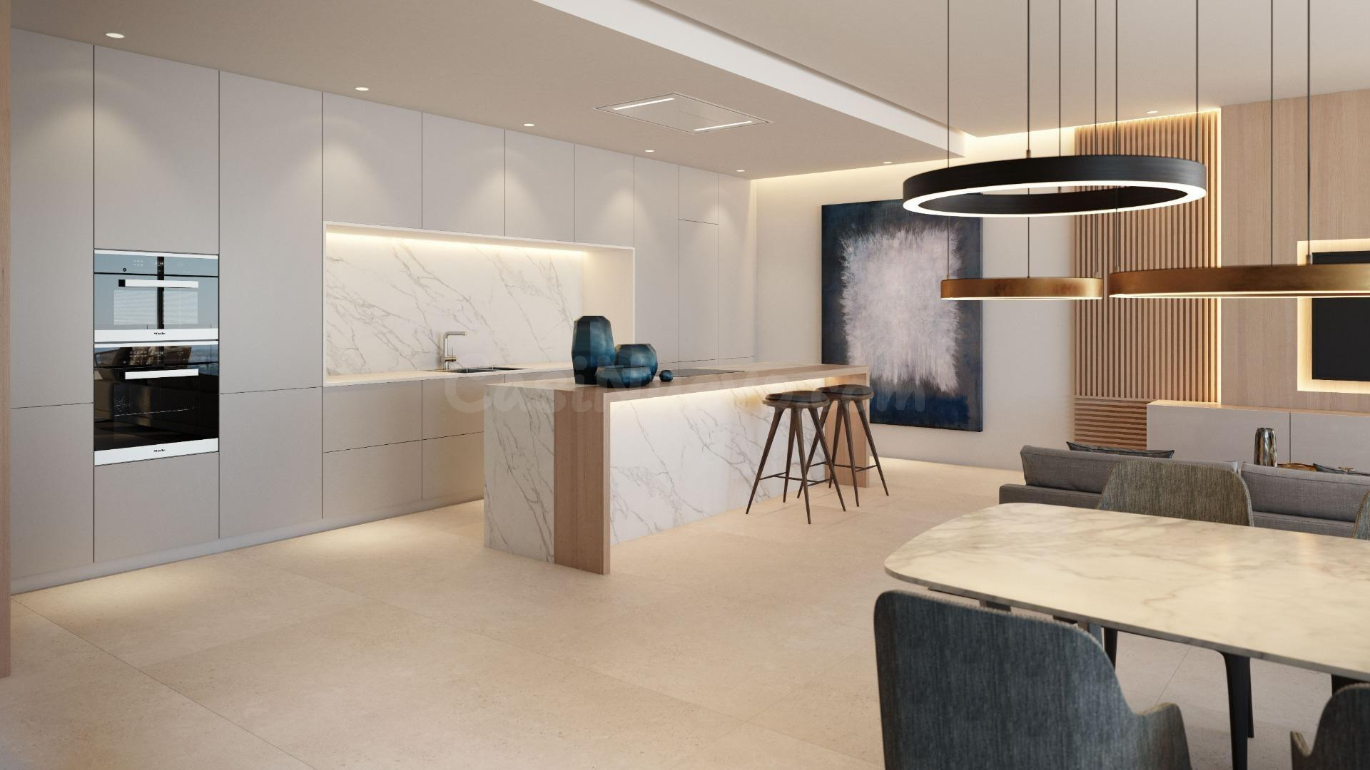 Apartamento del lujo de 3 dormitorios y 3 baños. Benahavís - foto 5