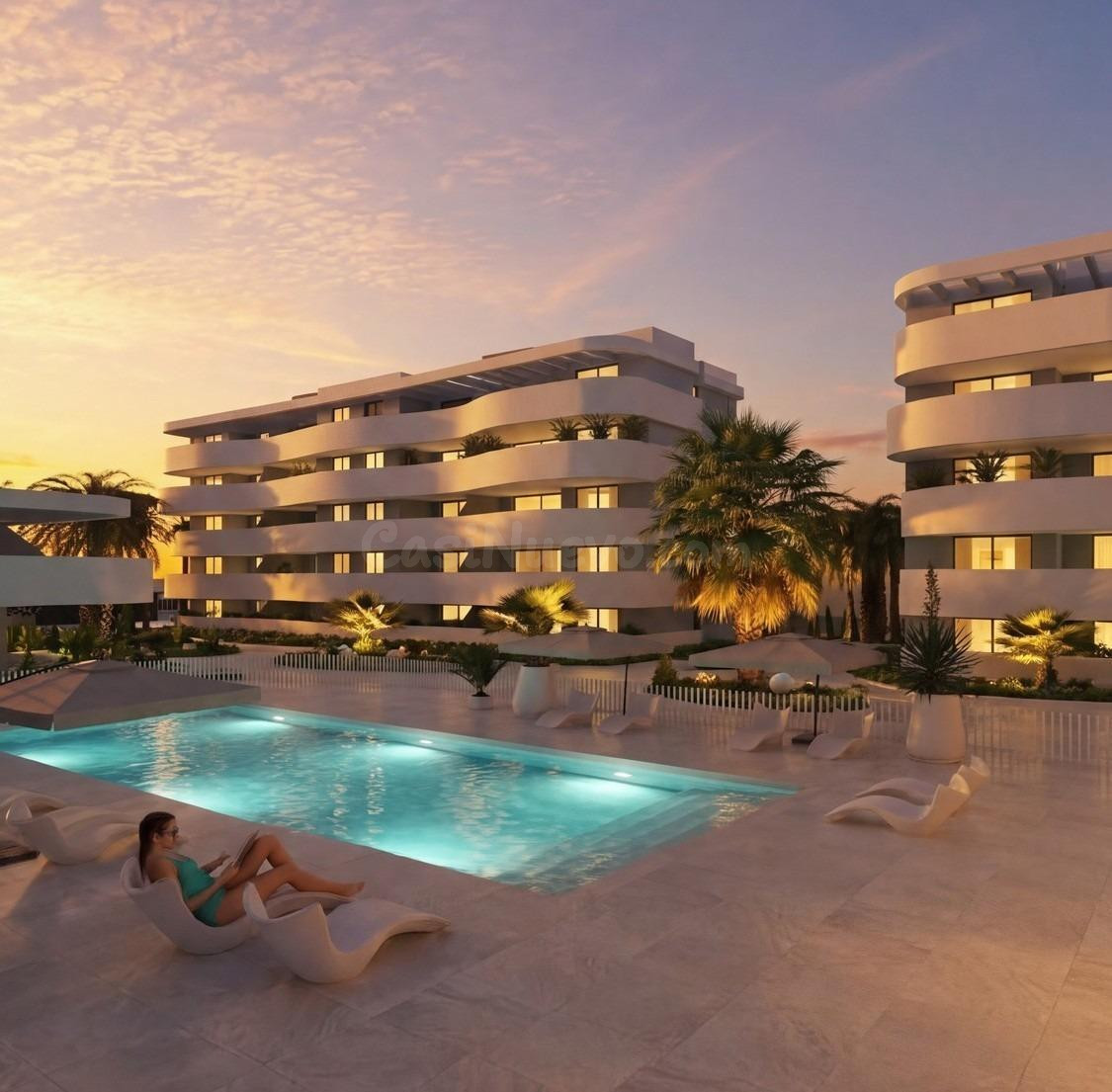 Apartamentos y adosados de obra nueva en El Raso (Guardamar del Segura)