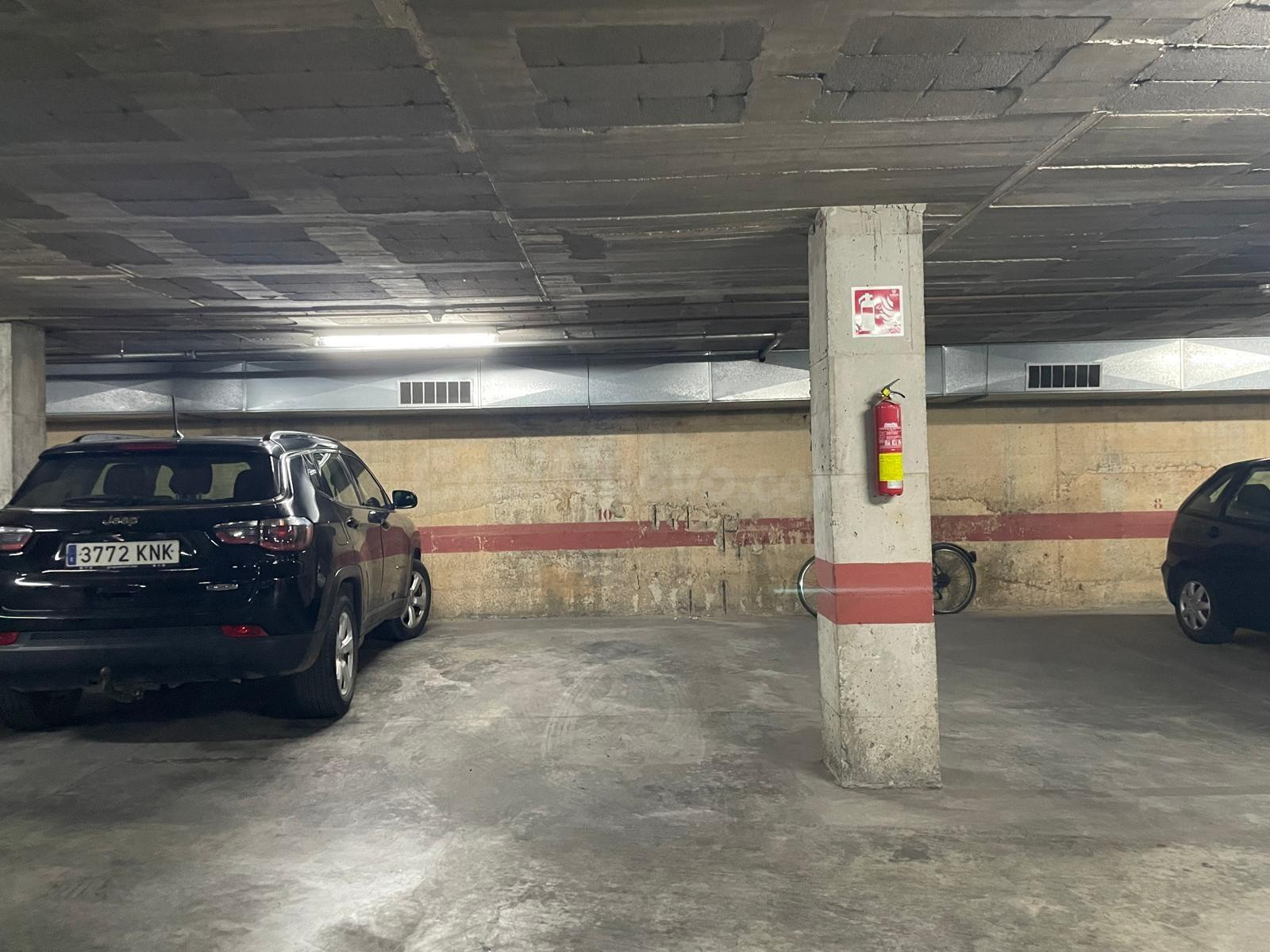ALQUILER PARKING COCHE AV. SAN FERNANDO - SON DAMETO