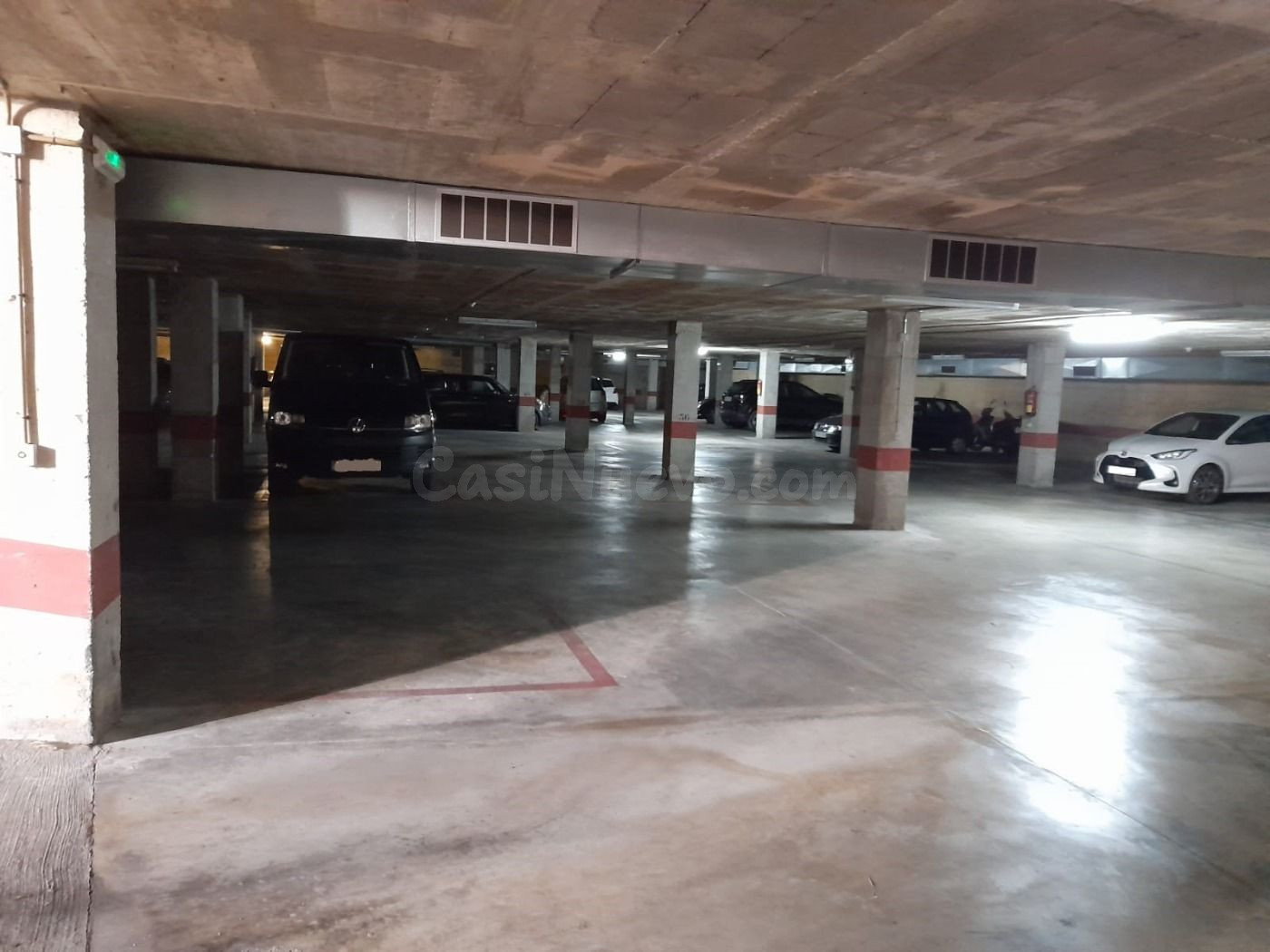 ALQUILER PARKING COCHE AV. SAN FERNANDO - SON DAMETO - foto 2