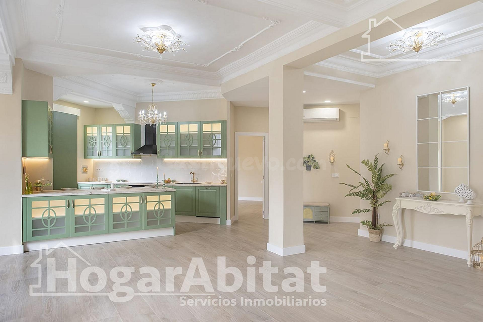 REFORMA A ESTRENAR CON ALTAS CALIDADES EN RUZAFA