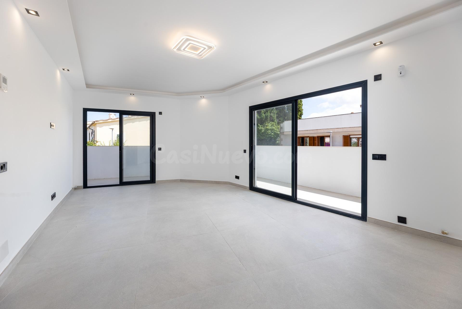 CASA DE 6 habitaciones CON TERRAZAS Y GARAJE EN SON FLOR-LA VILETA (P.B y PISO CADA UNO CON COCINA INDEPENDIENTE) - foto 3
