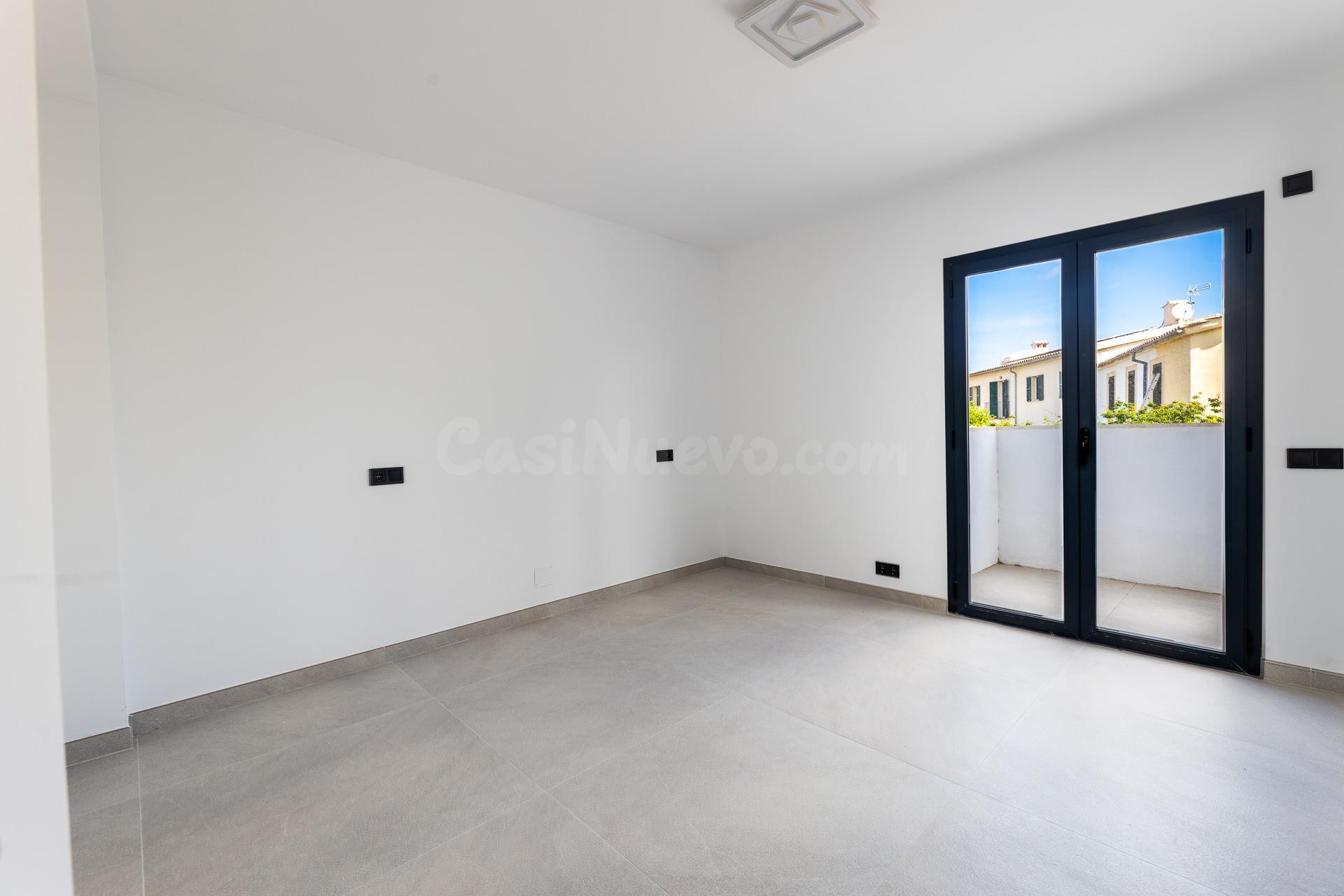 CASA DE 6 habitaciones CON TERRAZAS Y GARAJE EN SON FLOR-LA VILETA (P.B y PISO CADA UNO CON COCINA INDEPENDIENTE) - foto 4