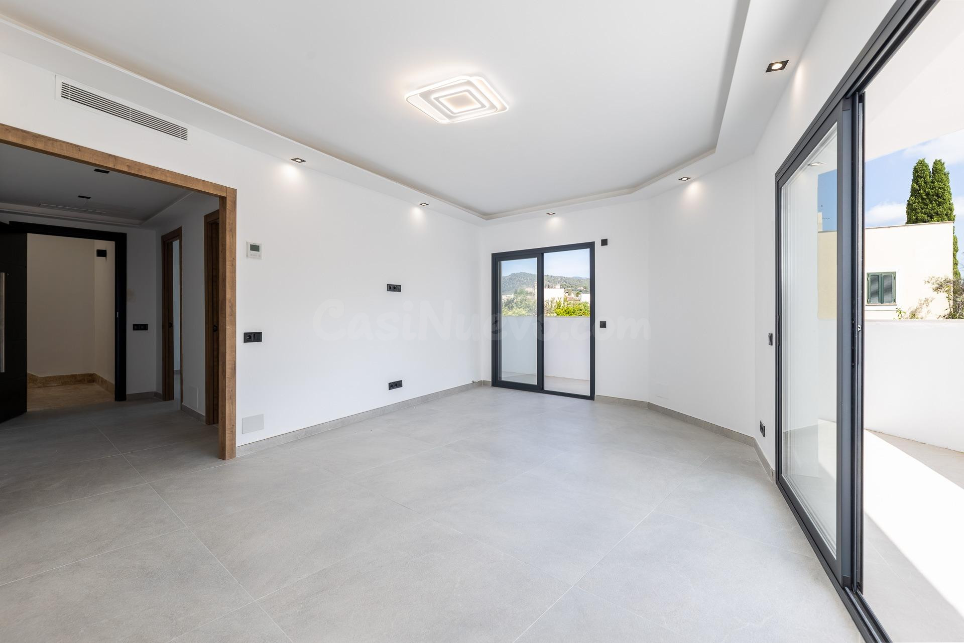 CASA DE 6 habitaciones CON TERRAZAS Y GARAJE EN SON FLOR-LA VILETA (P.B y PISO CADA UNO CON COCINA INDEPENDIENTE) - foto 5