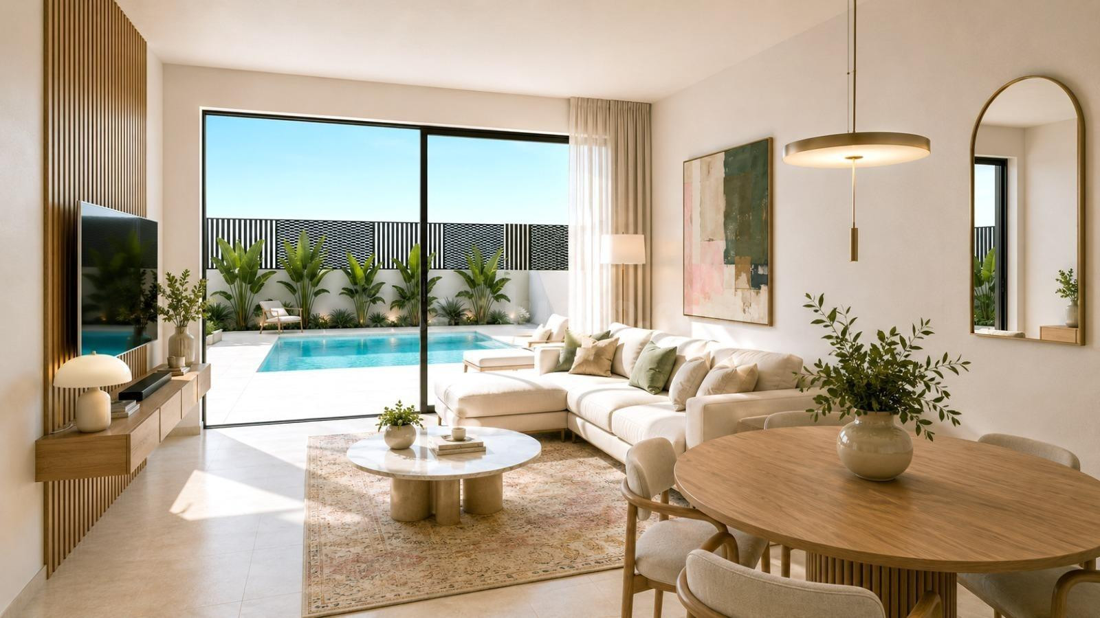 Adosados de nueva construcción en Santa Rosalia Lake and Lif - foto 5