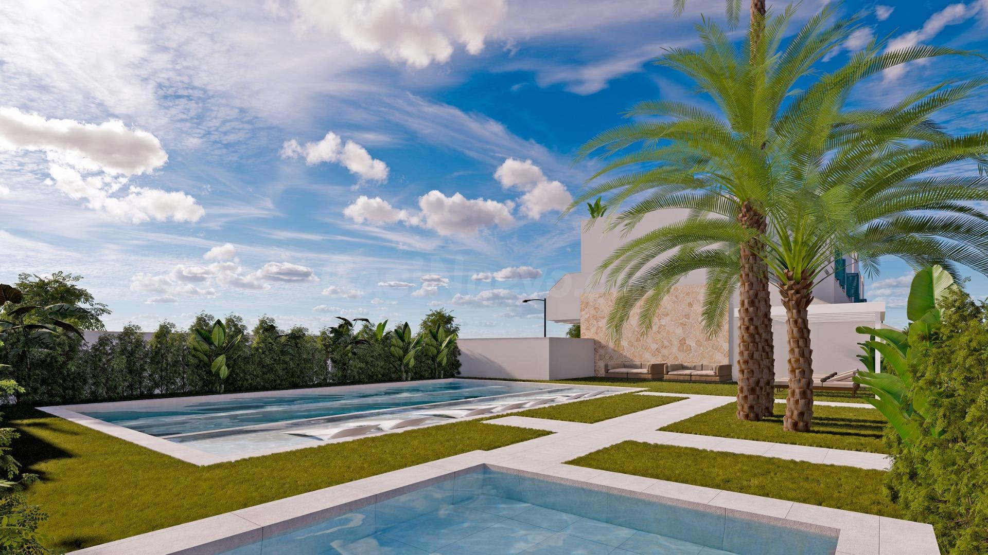 Proyecto de obra nueva en Torre de la Horadada, a 500 m de l - foto 4