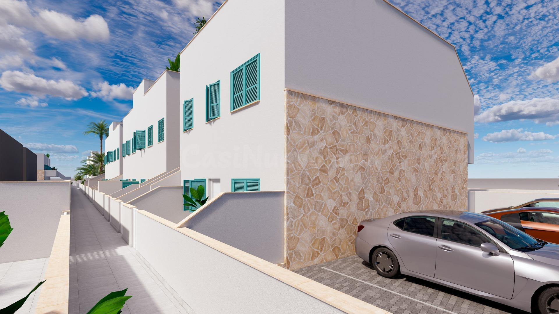Proyecto de obra nueva en Torre de la Horadada, a 500 m de l - foto 5