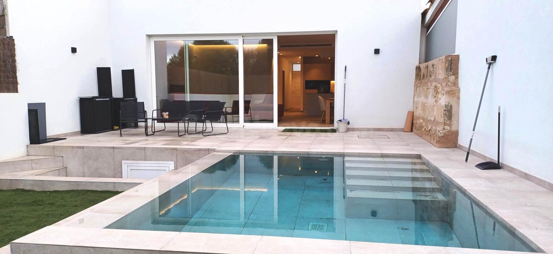 PAREADO DE OBRA NUEVA DE 2 habitaciones, PISCINA, TERRAZAS Y ZONA DE APARCAMIENTO EN SON FLOR-LA VILETA. - foto 3
