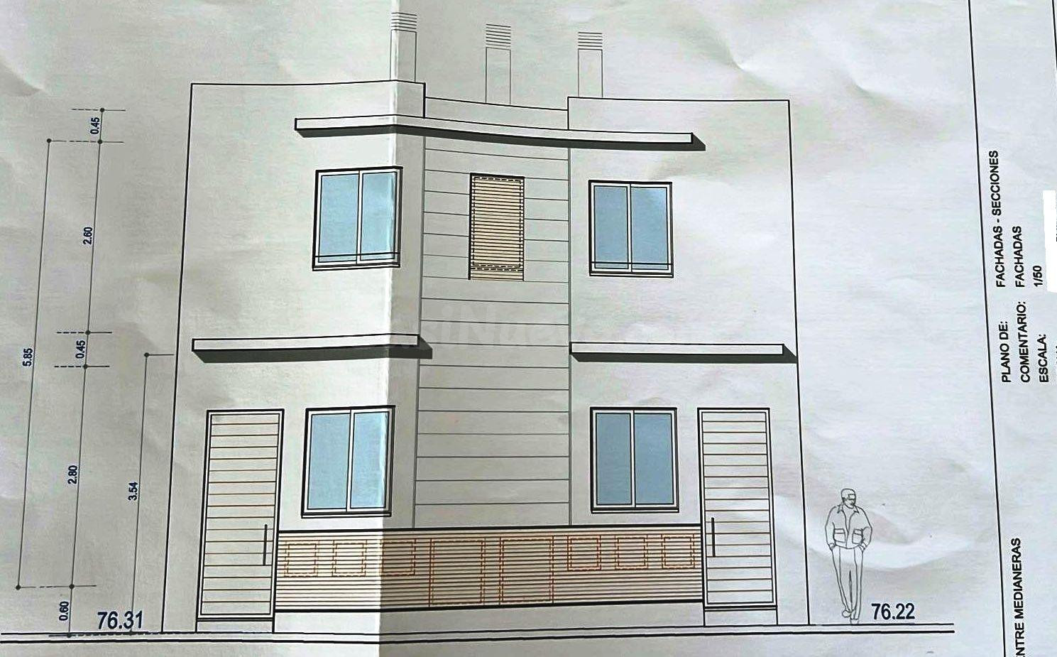 EN CONSTRUCCIÓN * 2 PAREADOS CON JARDÍN EN LA VILETA. (Posibilidad de piscina) - foto 4