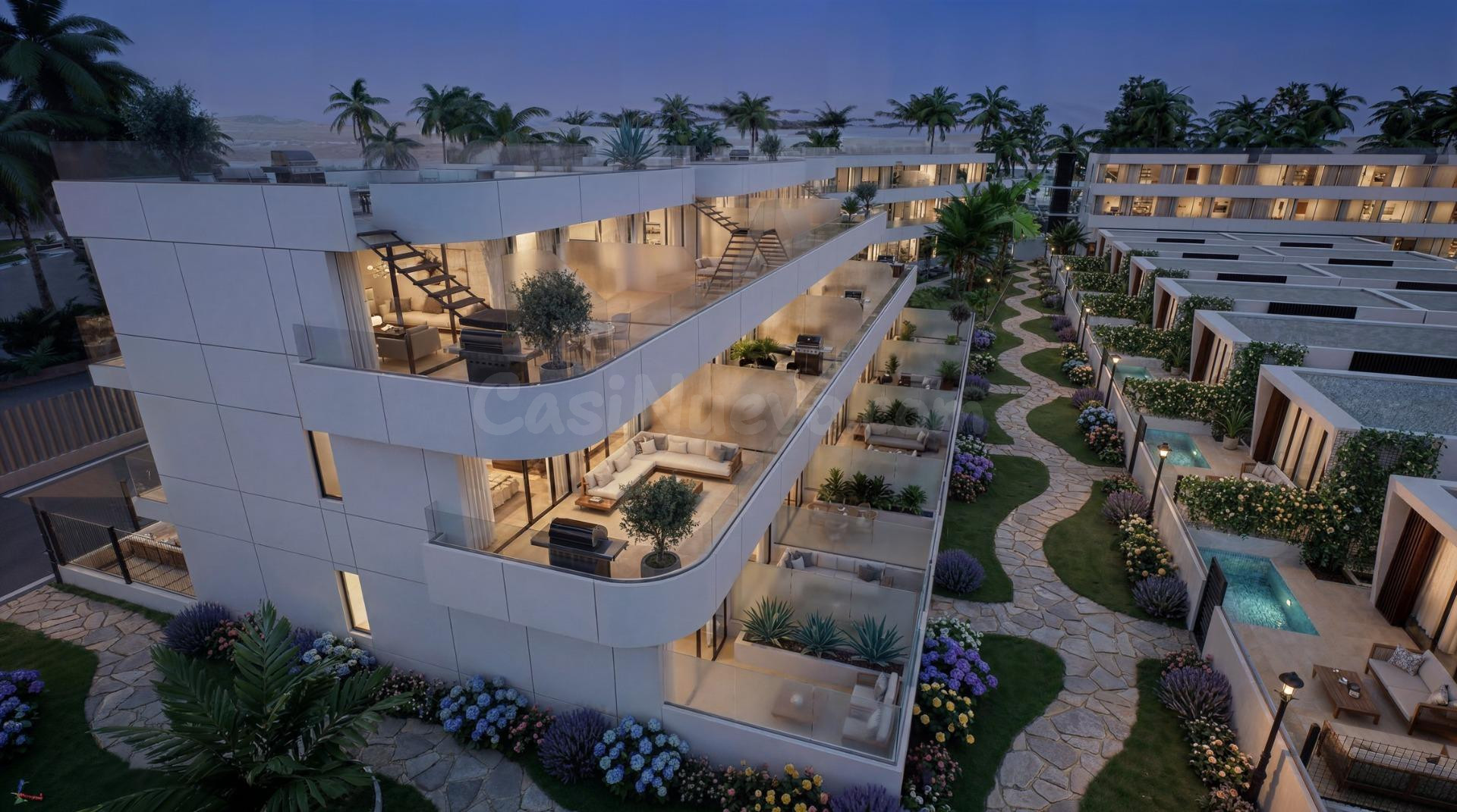Apartamentos turísticos de lujo y villas con playa privada e - foto 5