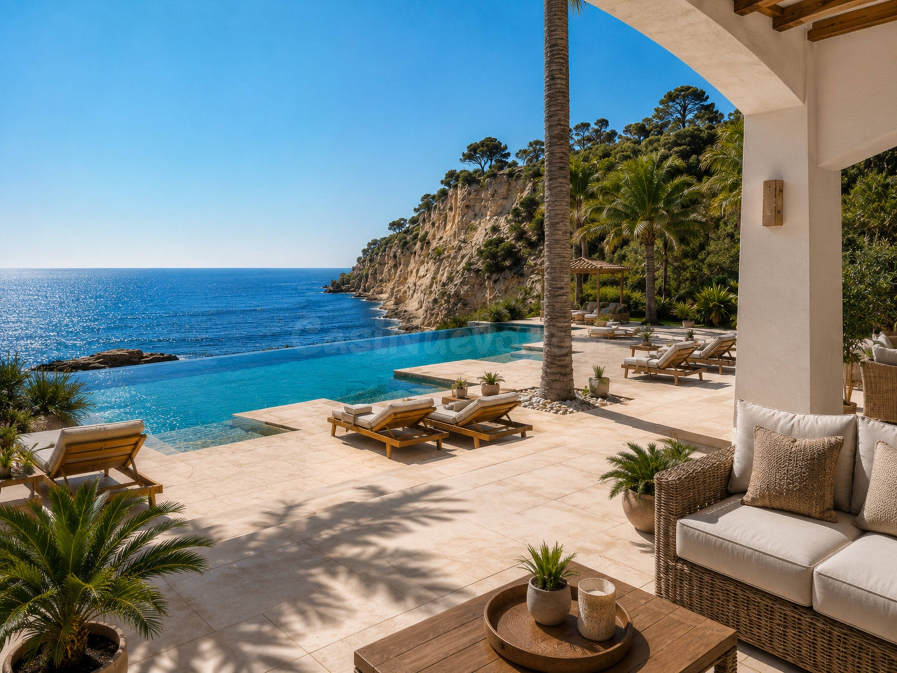 VILLA TANIT - MEGA VILLA IBICENCA DE LUJO EN PRIMERA CON VIS - foto 2